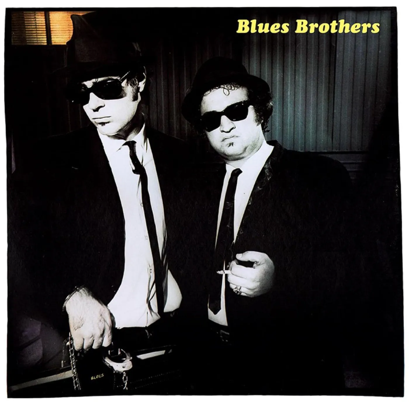 Blues & Brothers Briefcase Full Of Blues (Limited Edition/Gold) Vinyl Record