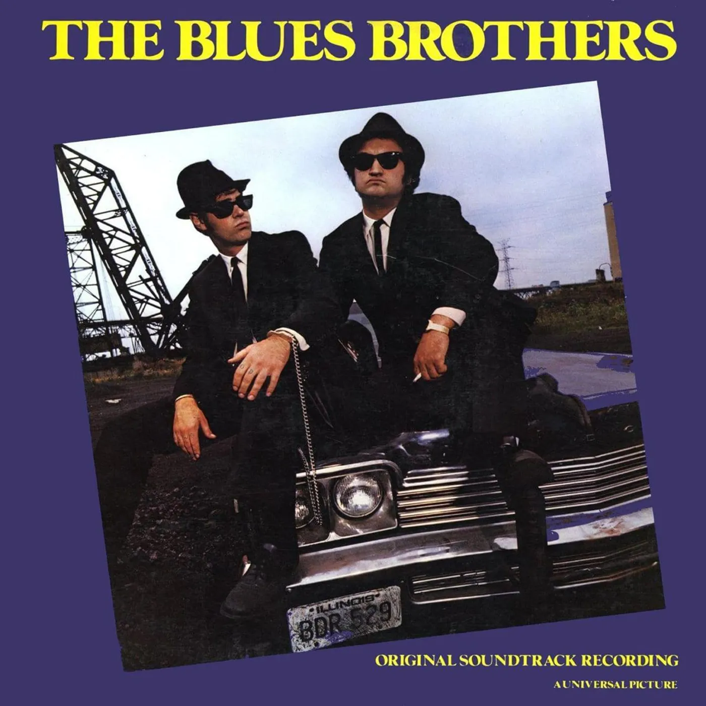 Blues & Brothers  The Blue Brothers - Original Soundtrack Recording (Limited Edition/Translucent Blue) Vinyl Record