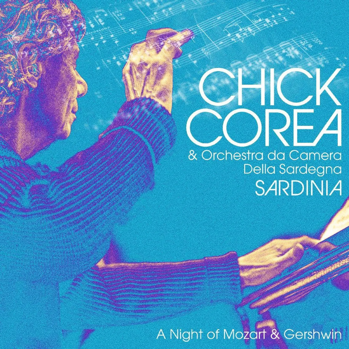 Chick Corea SARDINIA (2LP) Vinyl Record