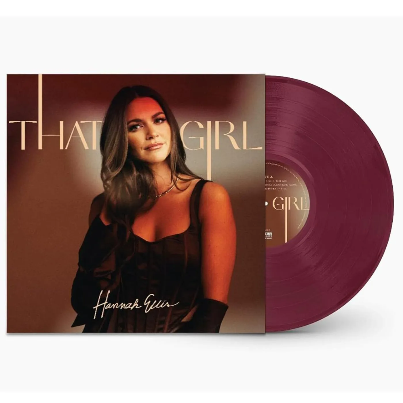 Hannah Ellis That Girl (Wine, 180 Gram Vinyl)  Vinyl Record