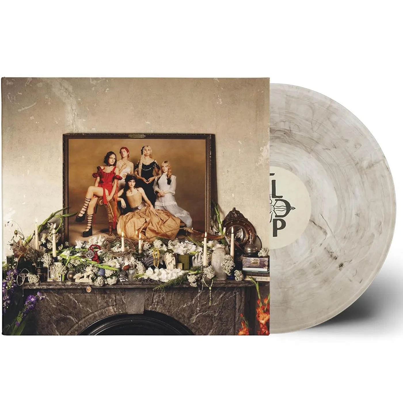 The Last Dinner Party Prelude To Ecstasy (X) (Marble) Vinyl Record
