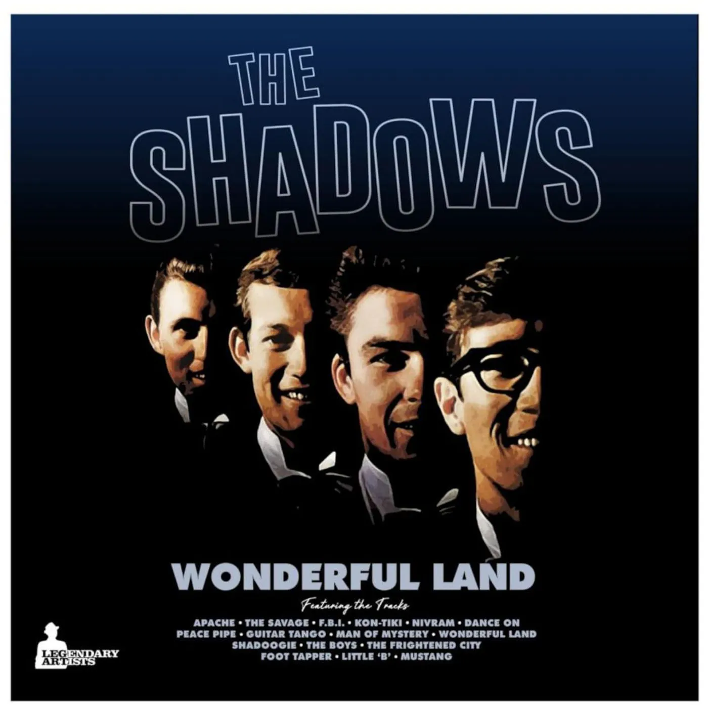 Shadows Wonderful Land Vinyl Record