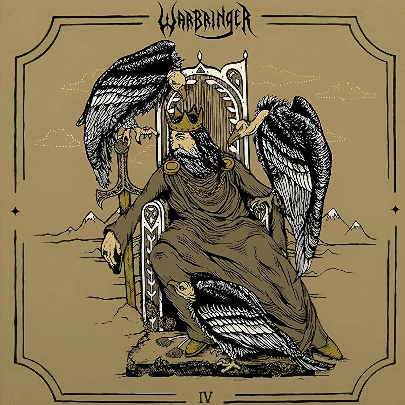 Warbringer IV: Empires Collapse (Blue/Green) Vinyl Record