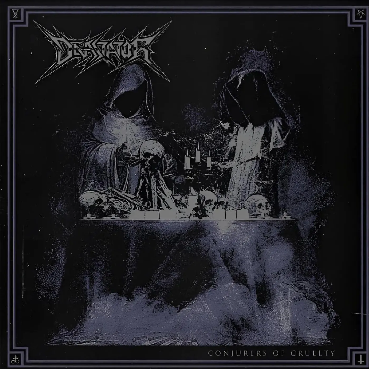 Devastator Conjurers of Cruelty (Explicit Lyrics, Purple) Vinyl Record