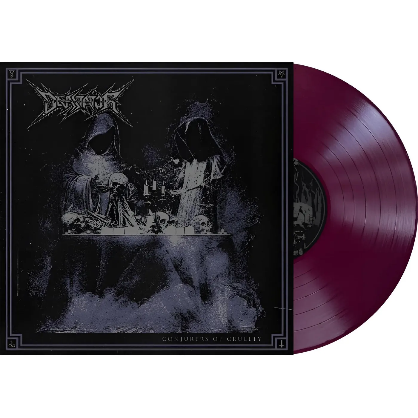 Devastator Conjurers of Cruelty (Explicit Lyrics, Purple) Vinyl Record