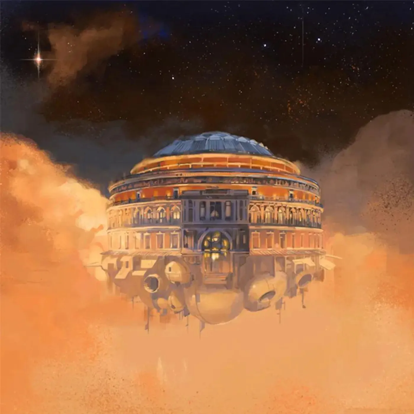 DON BROCO Live From The Royal Albert Hall (2LP) Vinyl Record