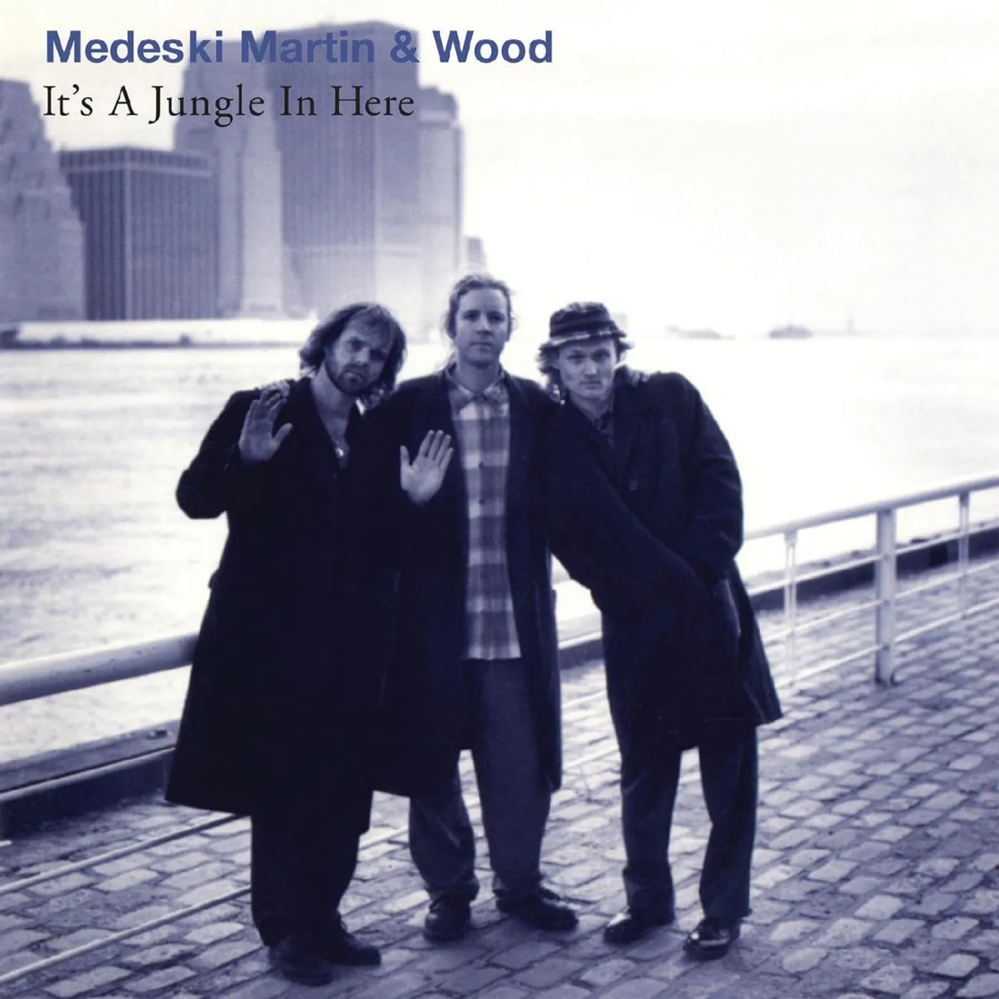 Medeski, Martin & Wood IT'S A JUNGLE IN HERE Vinyl Record