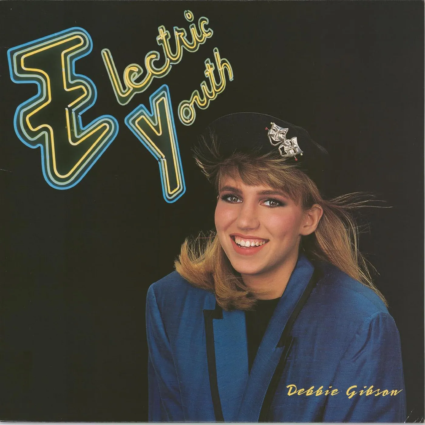 Debbie Gibson Electric Youth (Translucent Gold/Limited Edition) Vinyl Record