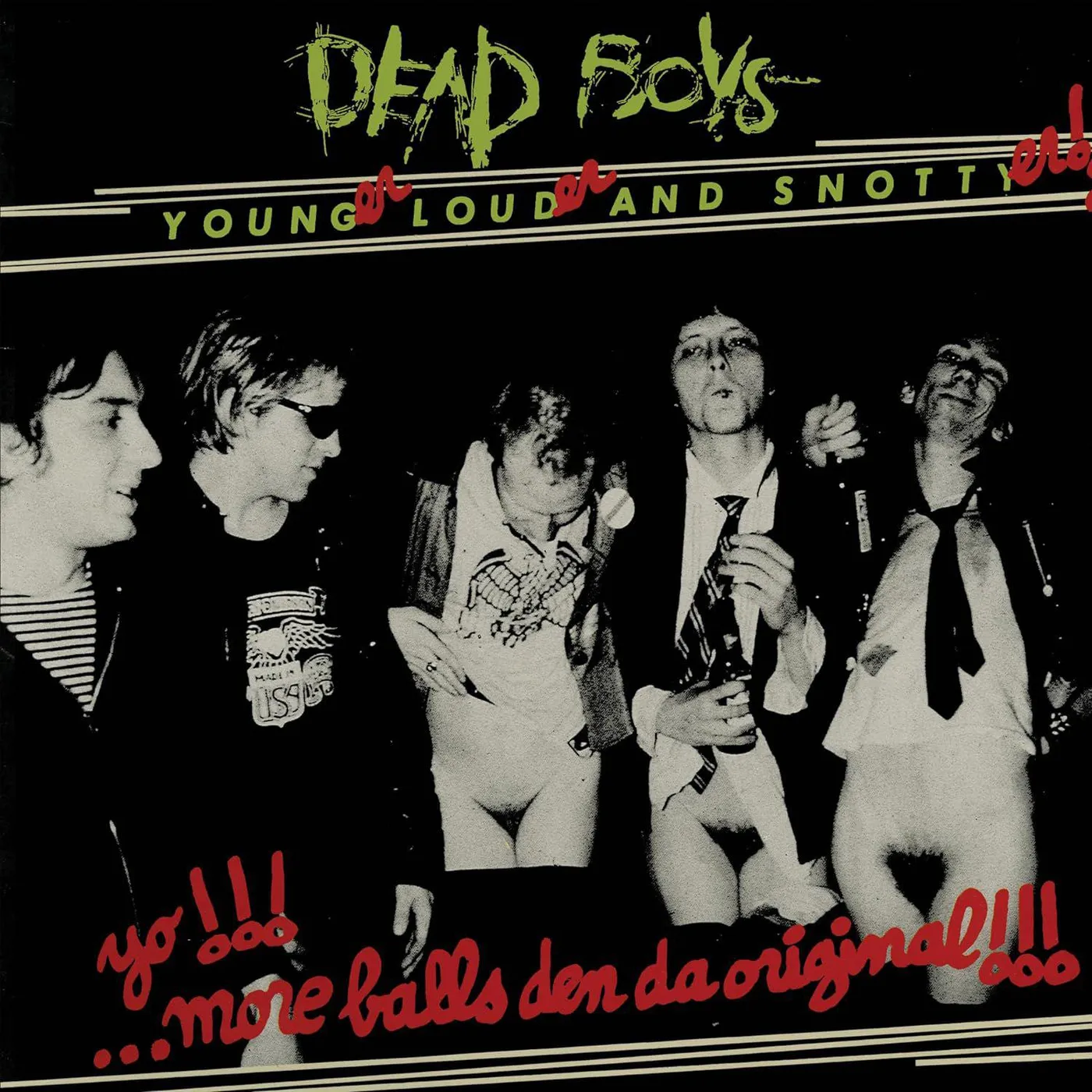 Dead Boys Younger, Louder & Snottyer (Red) Vinyl Record