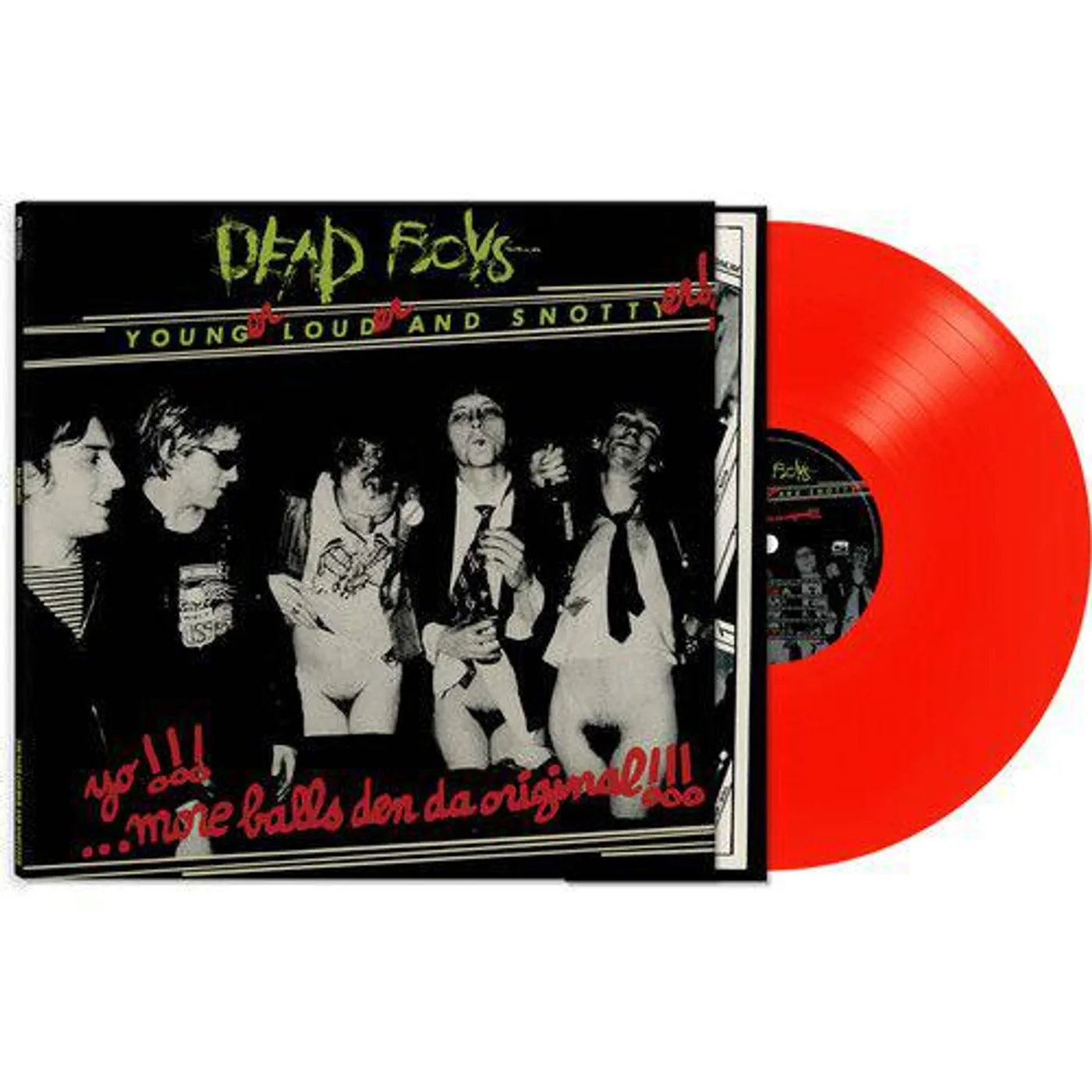 Dead Boys Younger, Louder & Snottyer (Red) Vinyl Record