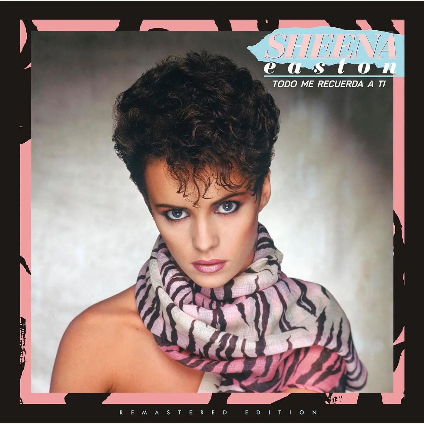 Sheena Easton Todo Me Recuerda A Ti (Powder Blue) Vinyl Record