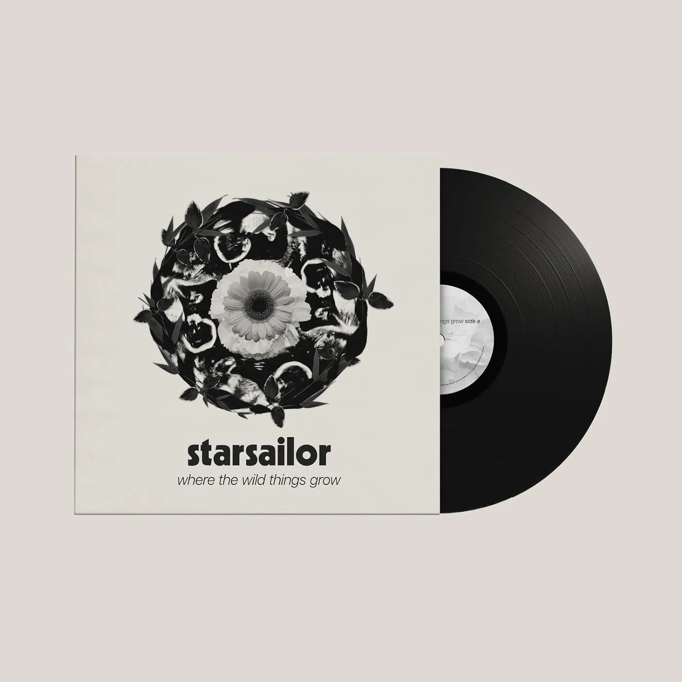 Starsailor Where The Wild Things Grow Vinyl Record