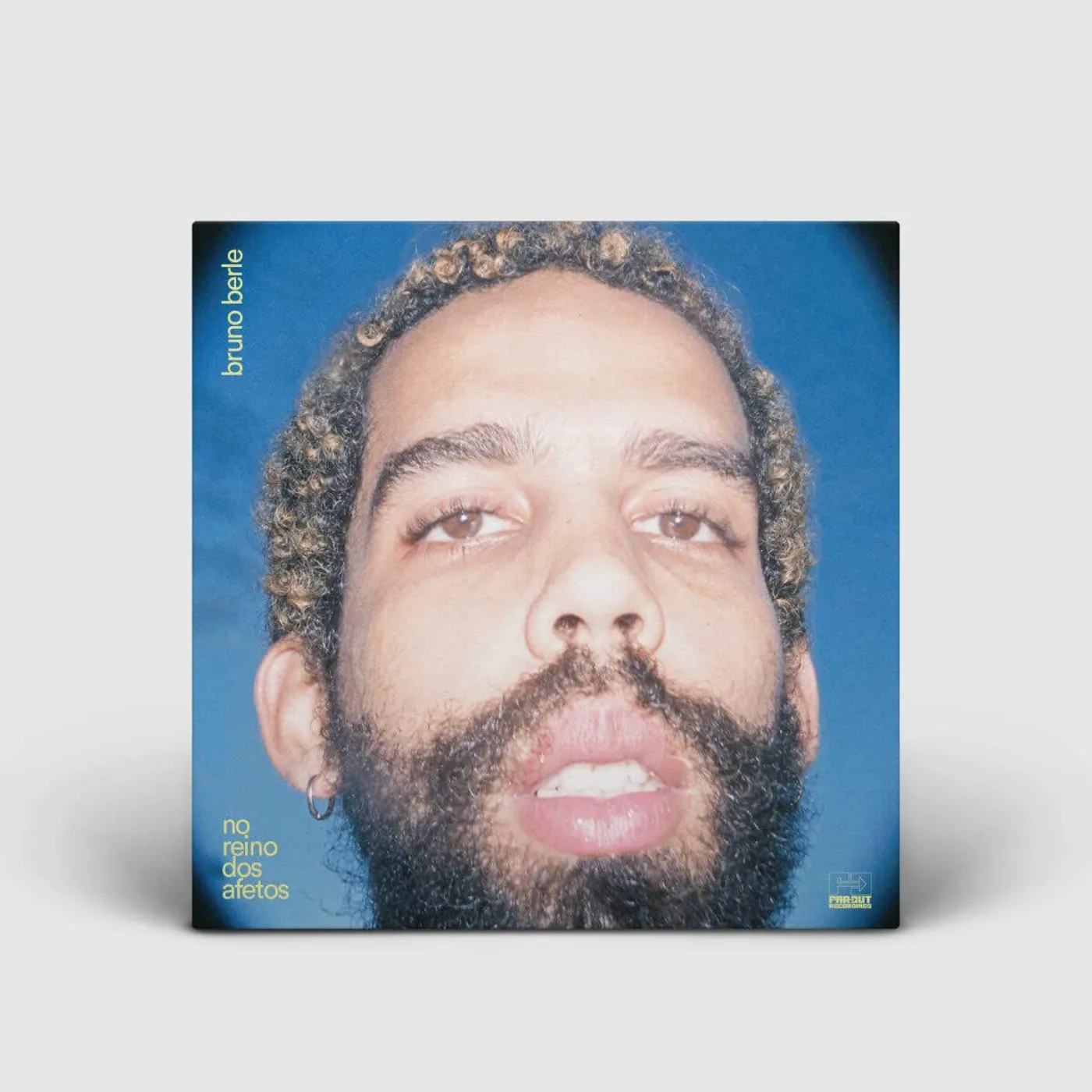 Bruno Berle No Reino Dos Afetos Vinyl Record