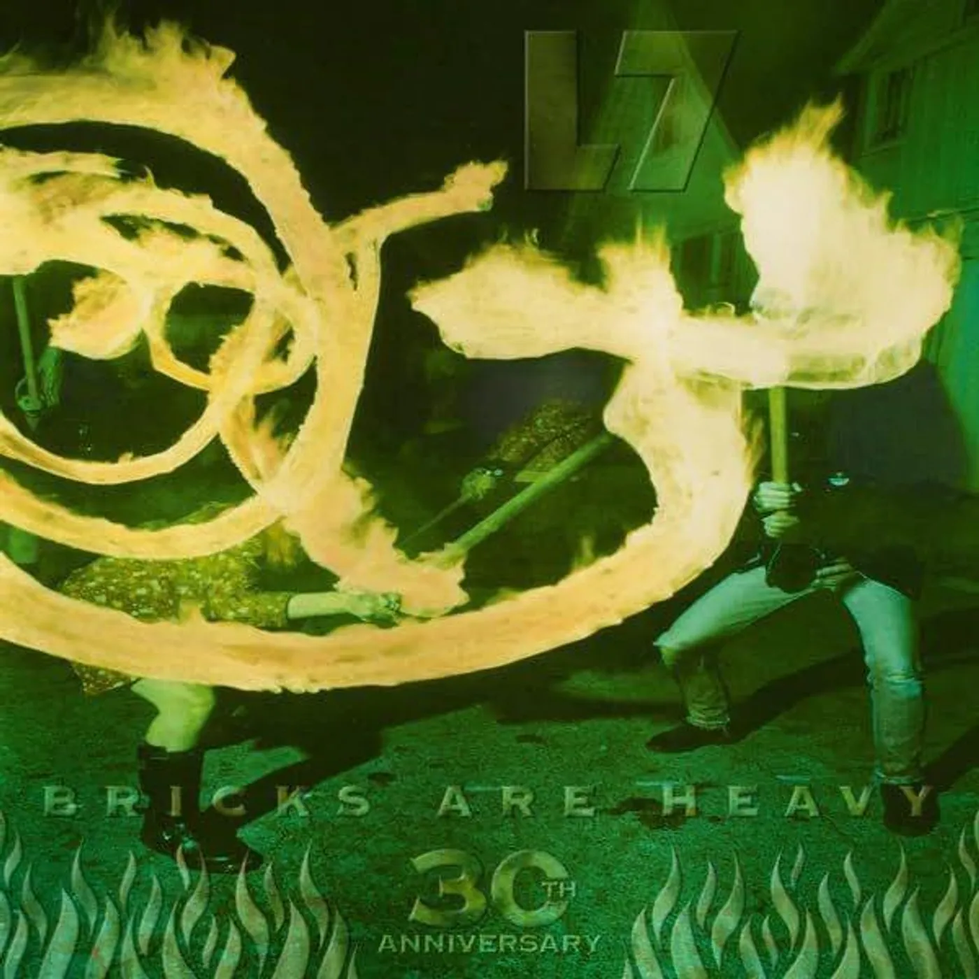 L7 Bricks Are Heavy (30th Anniv. Edition) Vinyl Record