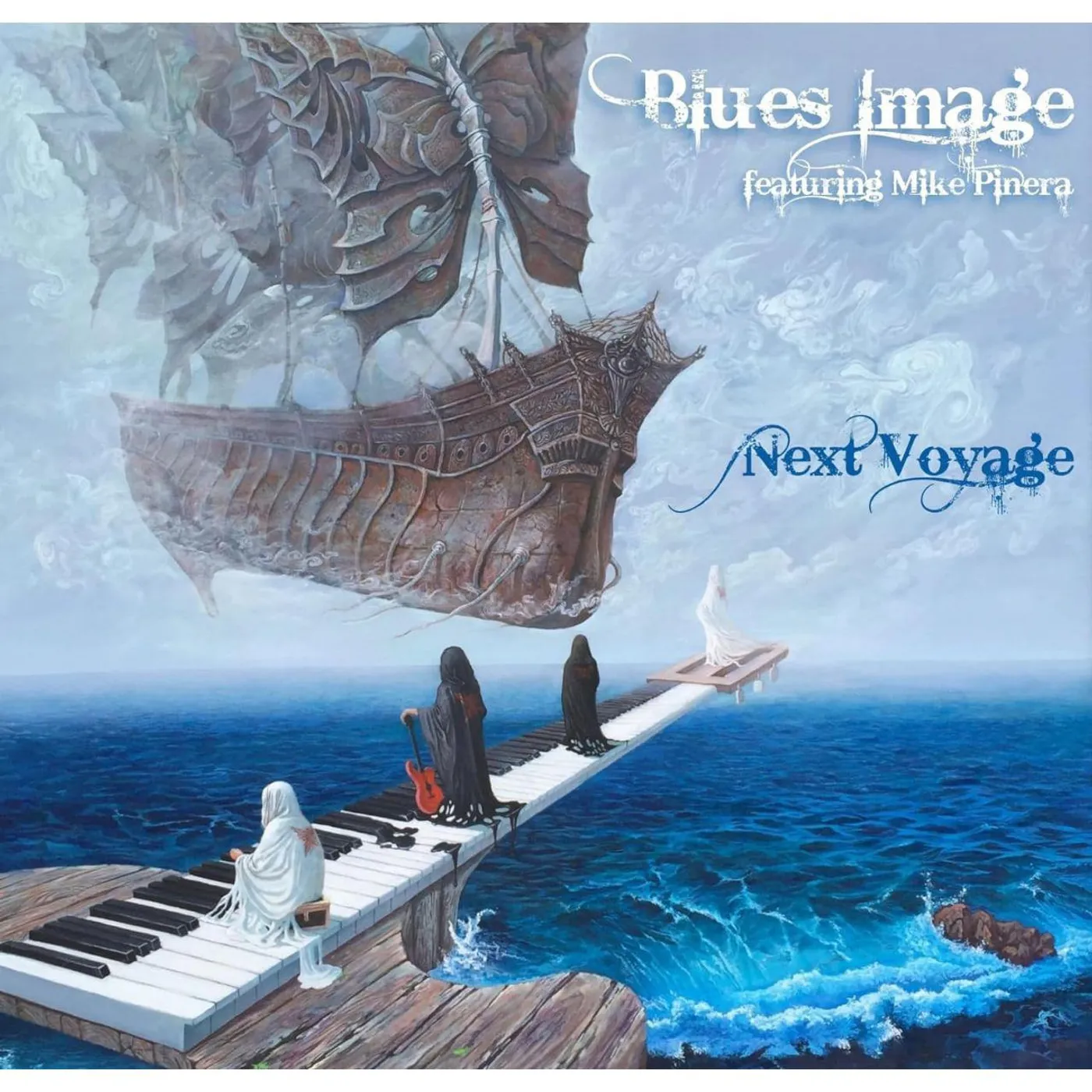 Blues Image Next Voyage Vinyl Record