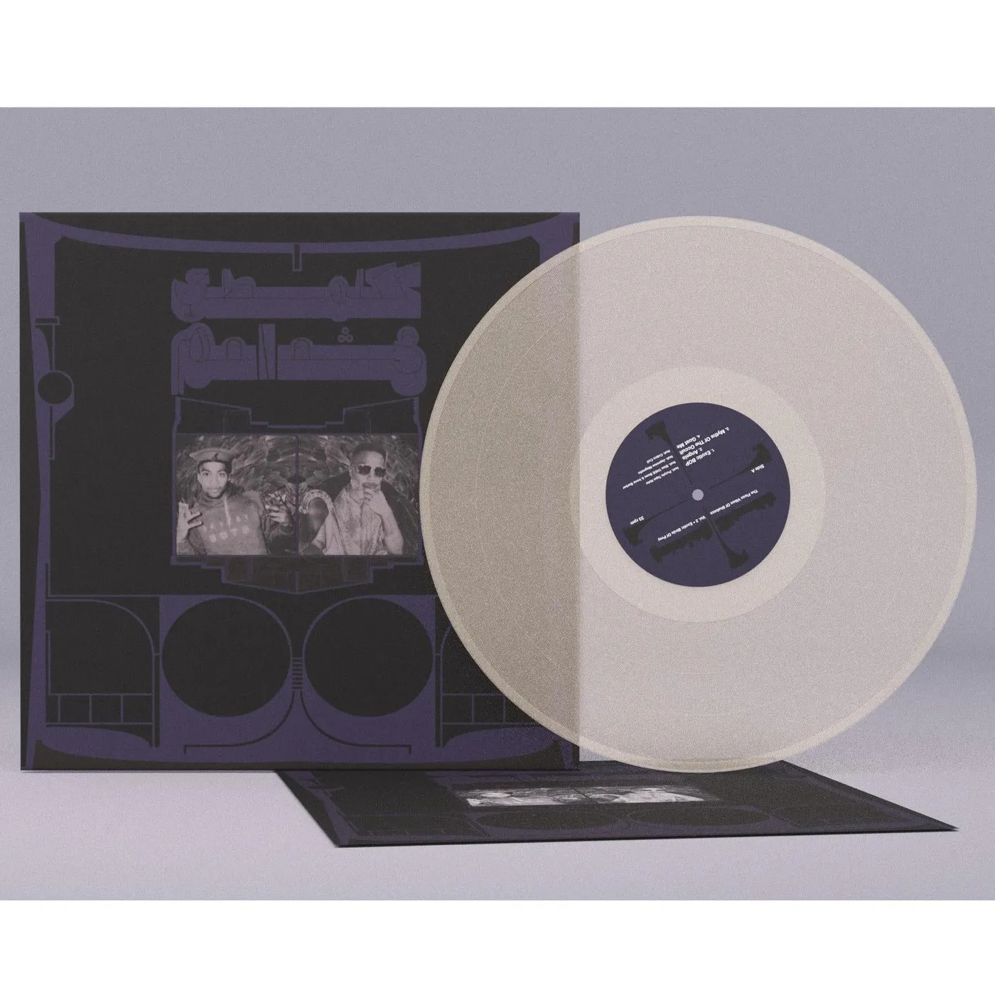 Shabazz Palaces Exotic Birds Of Prey (Translucent White) Vinyl Record