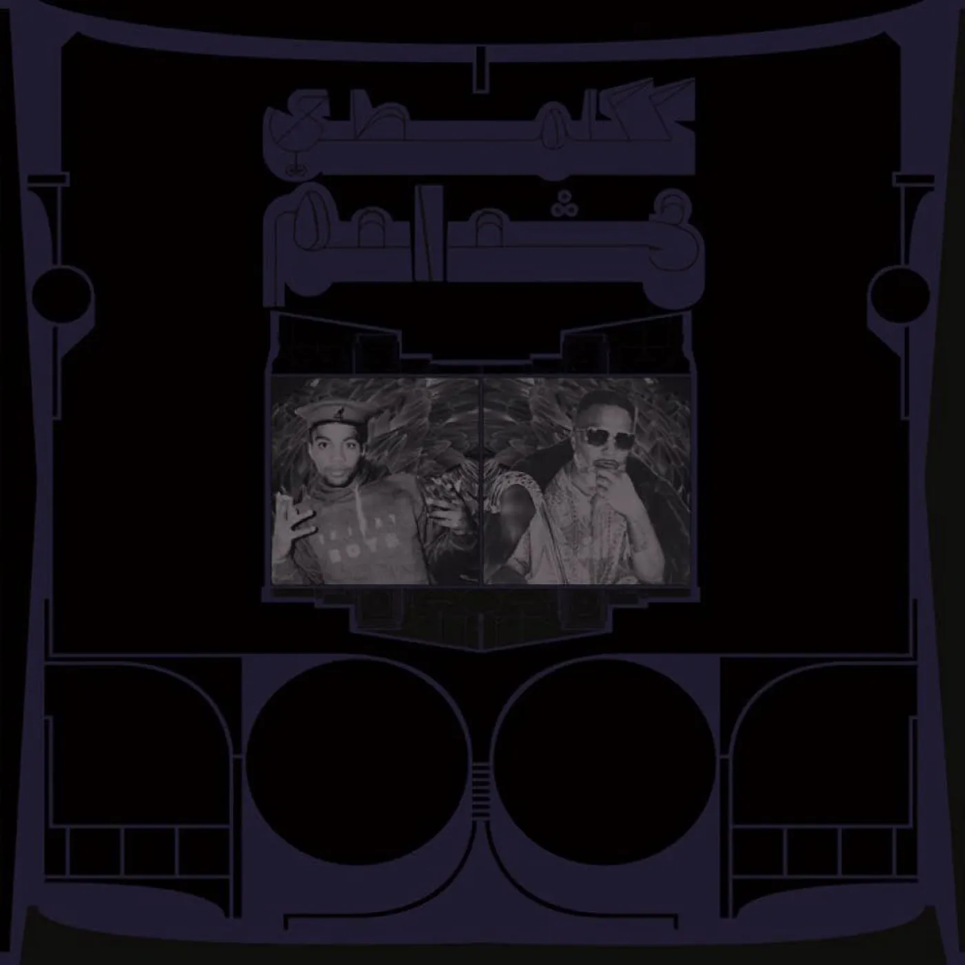 Shabazz Palaces Exotic Birds Of Prey (Translucent White) Vinyl Record