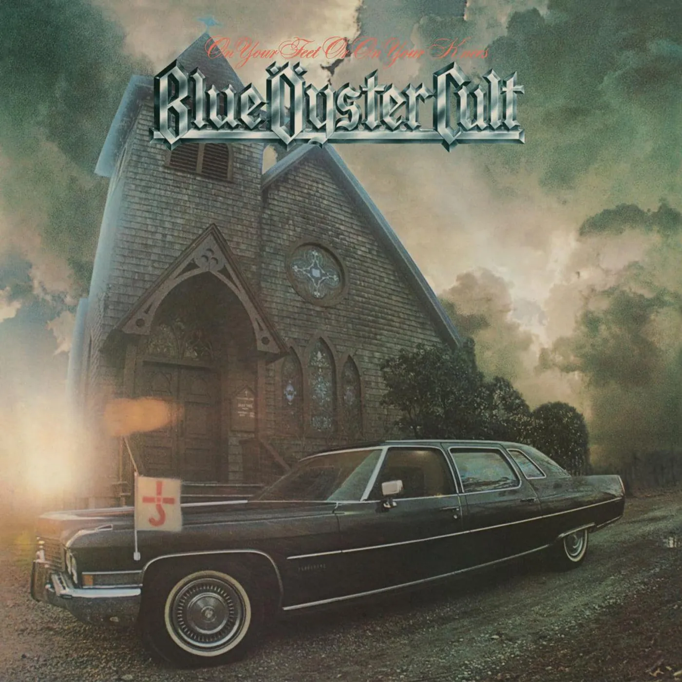 Blue Öyster Cult On Your Feet Or On Your Knees (2LP/180g/Silver & Black) Vinyl Record