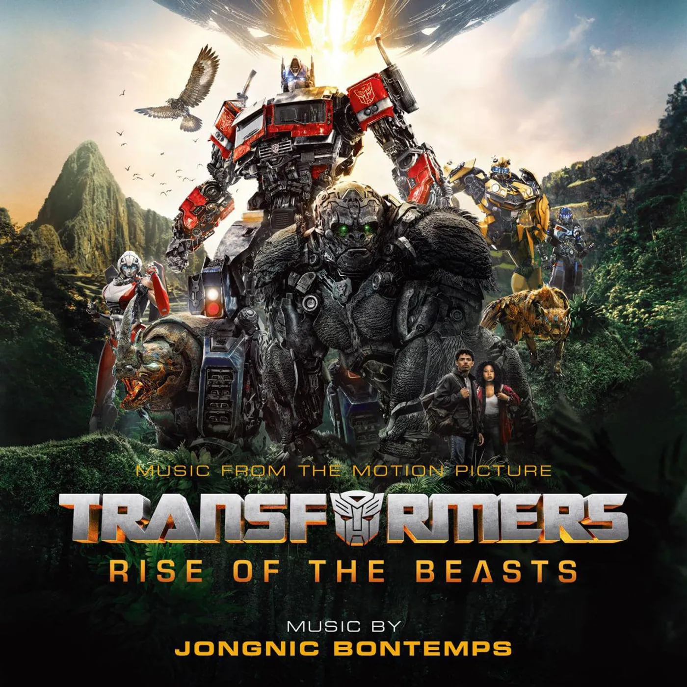 Jongnic Bontemps Transformers: Rise Of The Beasts Original Soundtrack (2LP/180g/Autobots Red & Decepticons Purple) Vinyl Record