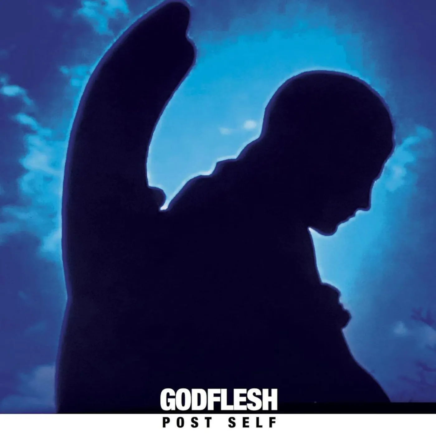 Godflesh Post Self (Cyan Blue) Vinyl Record