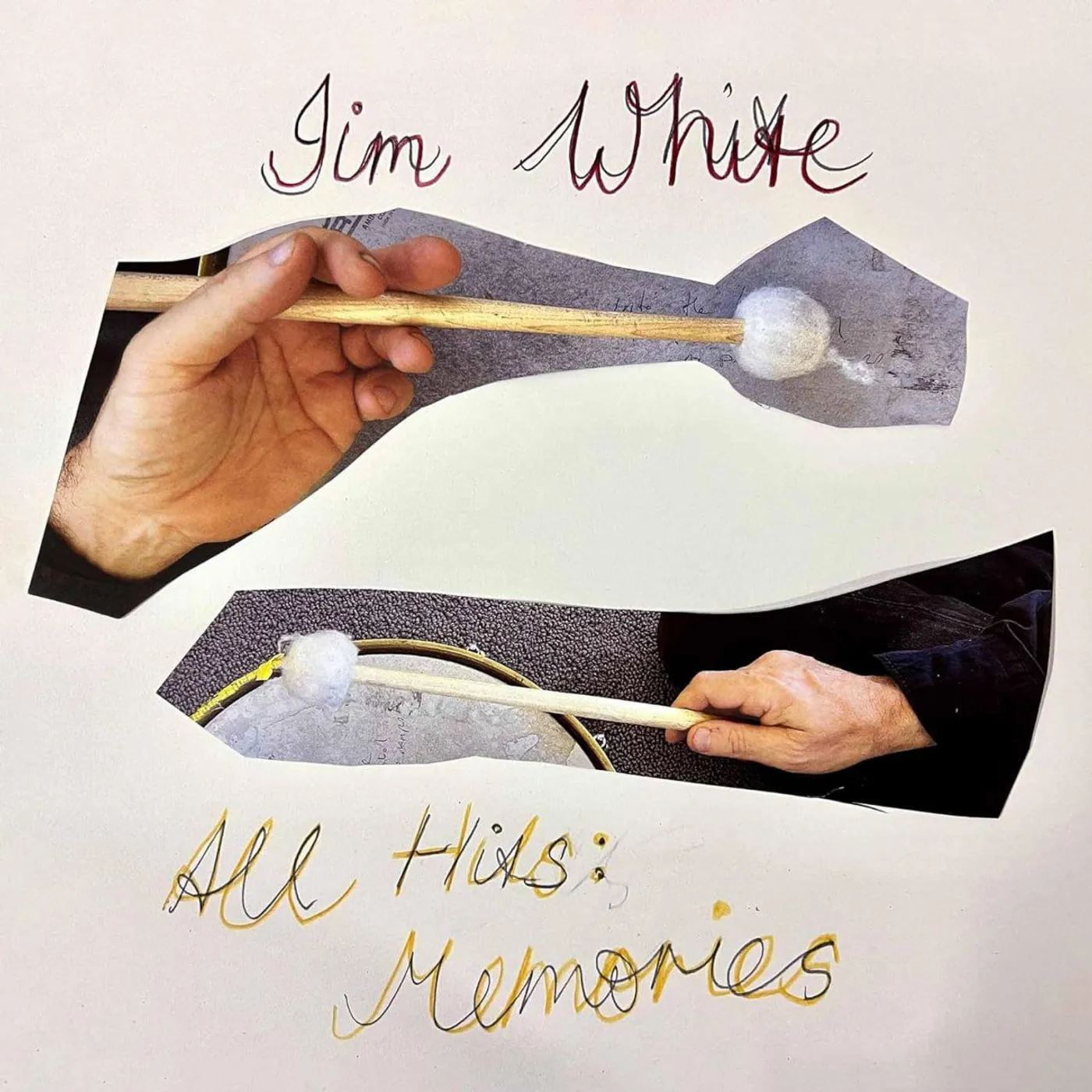 Jim White ALL HITS: MEMORIES Vinyl Record