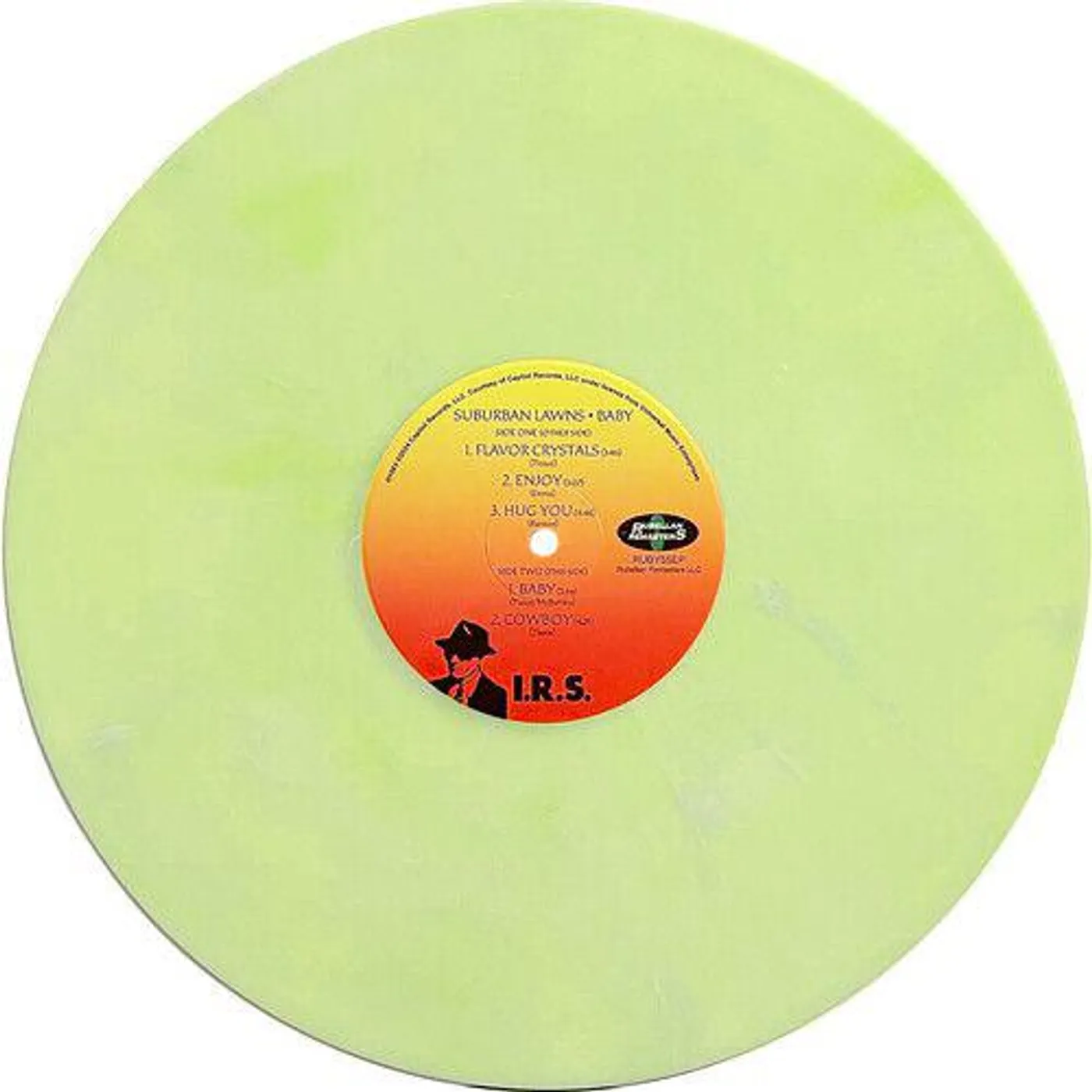 Suburban Lawns Baby (Color) Vinyl Record