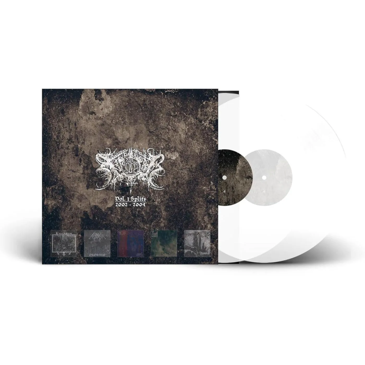 Xasthur Vol. 1 Splits 2002-2004 (Clear) Vinyl Record