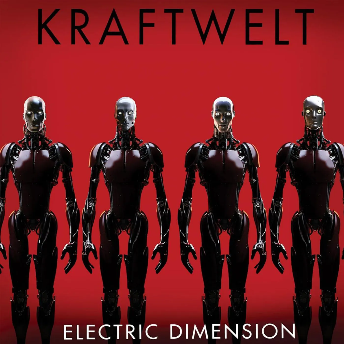 Kraftwelt Electric Dimension (Red) Vinyl Record