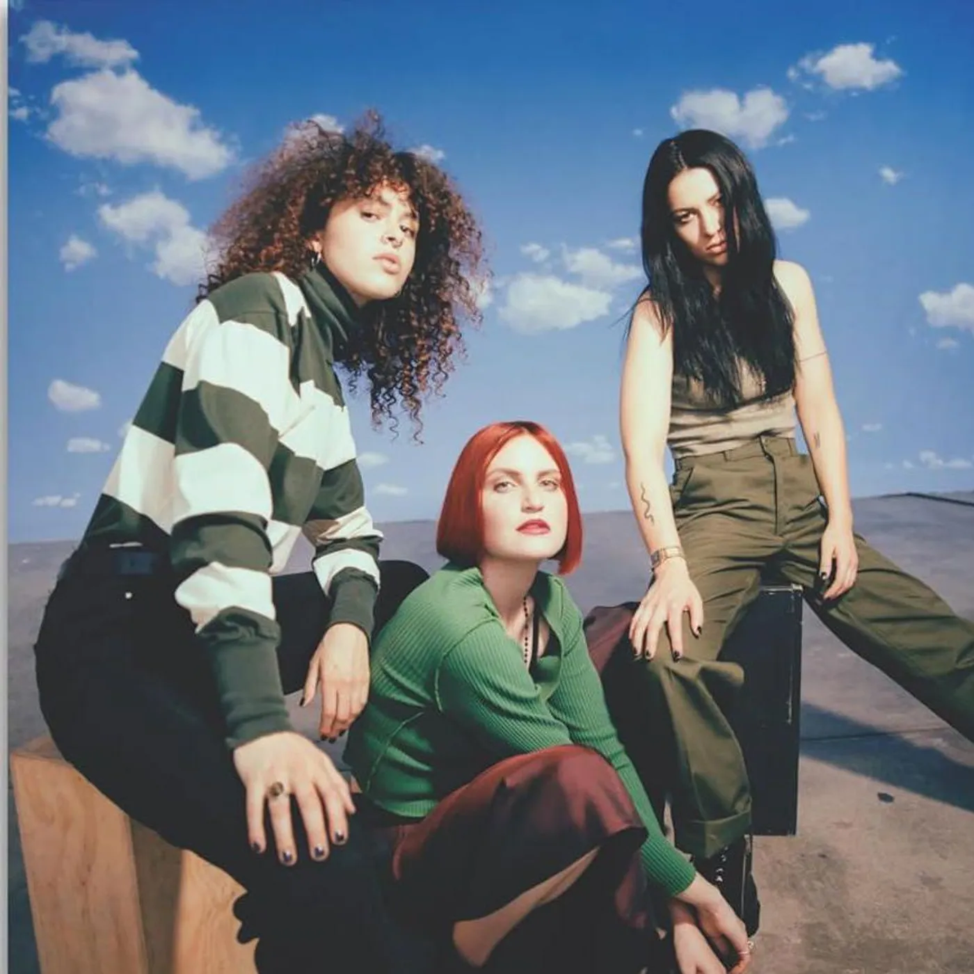 MUNA Saves The World (Raspberry) Vinyl Record