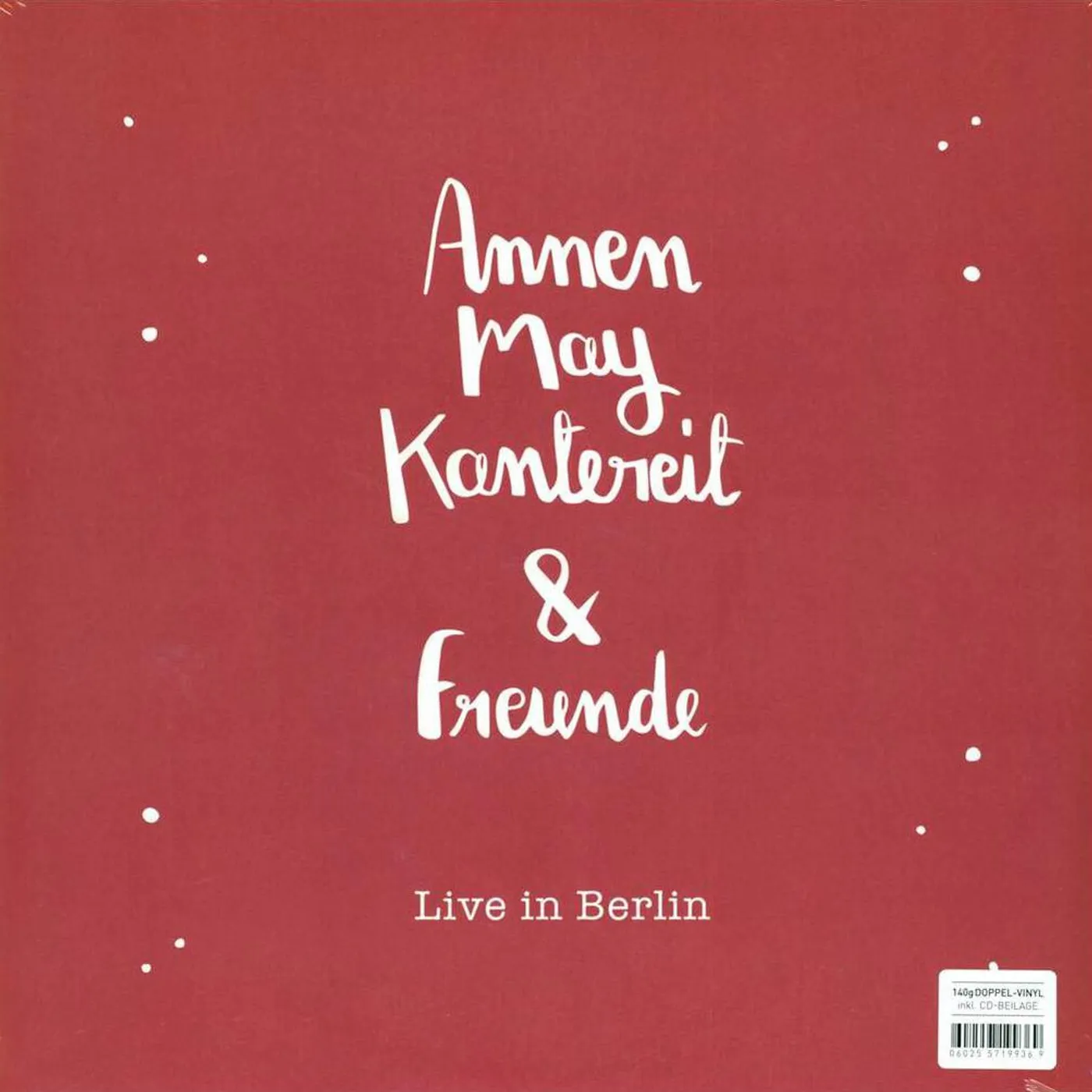 Annenmaykantereit & Freun Erlin Vinyl Record