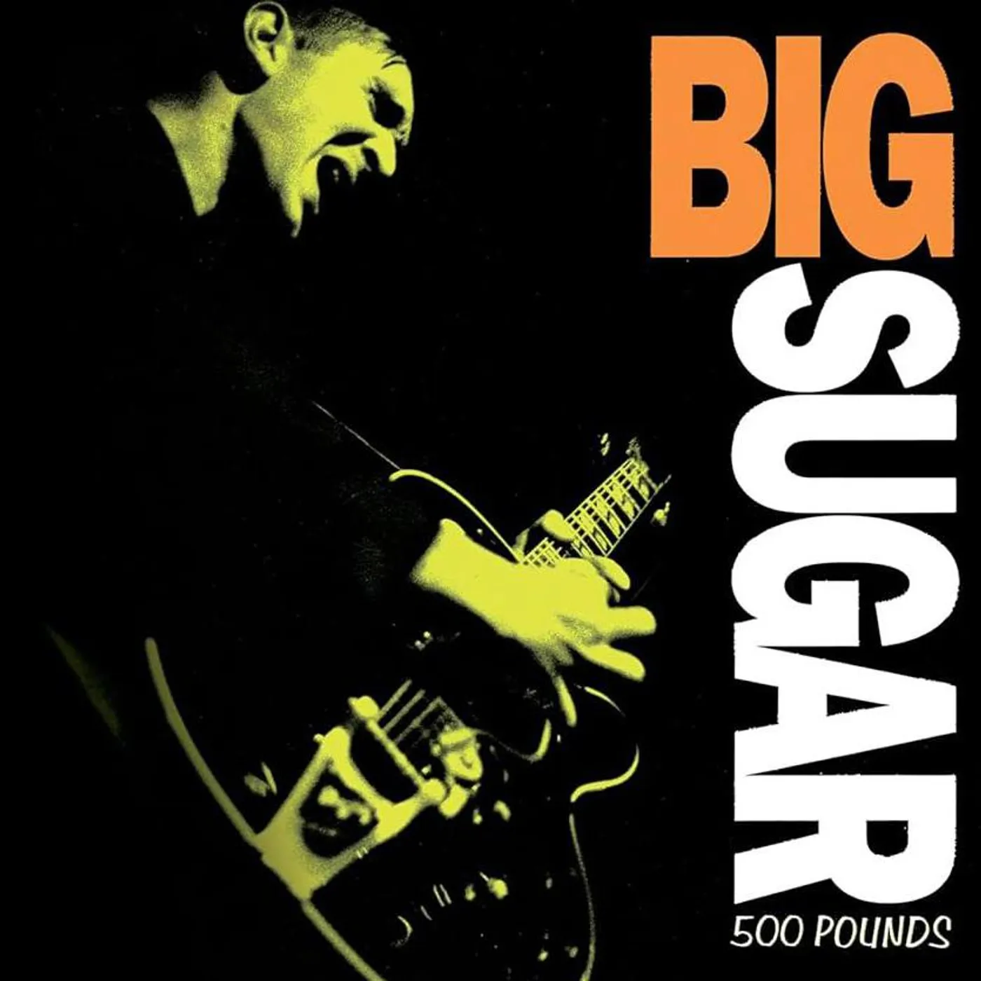 Big Sugar 500 Pounds Vinyl Record