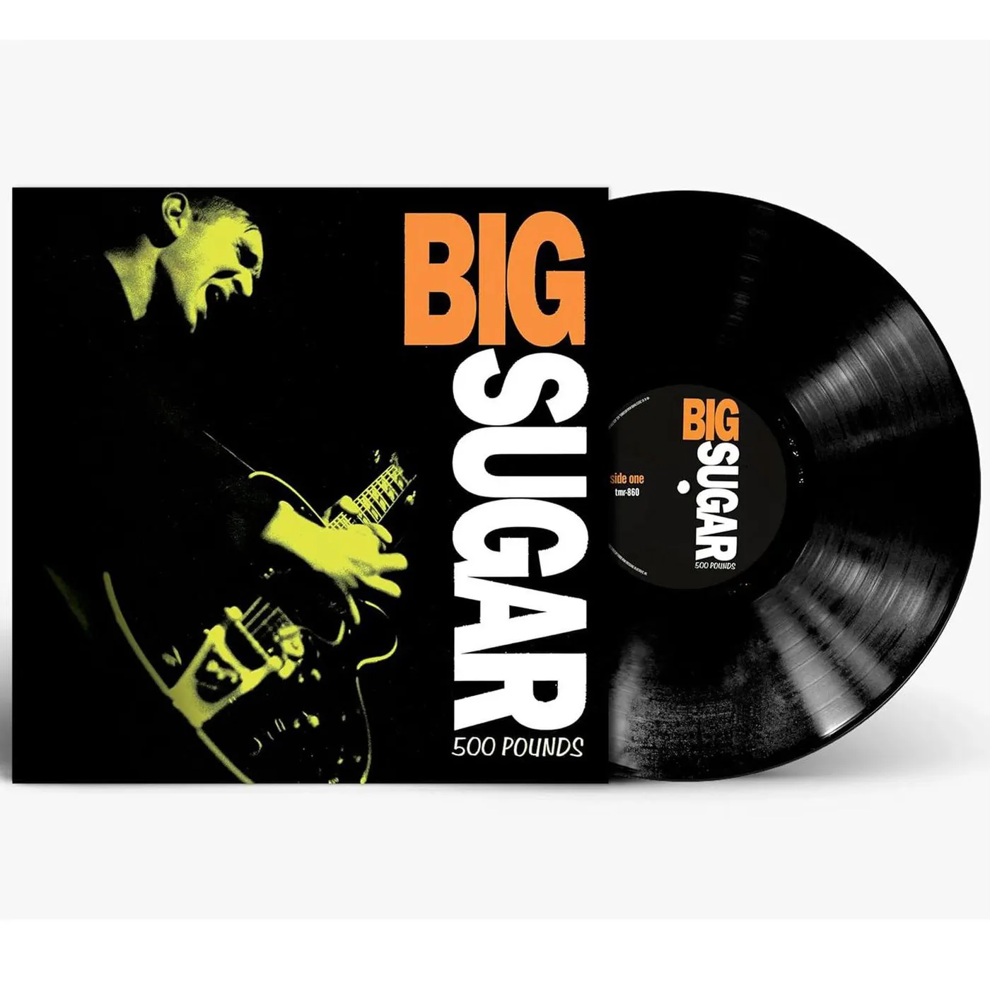 Big Sugar 500 Pounds Vinyl Record