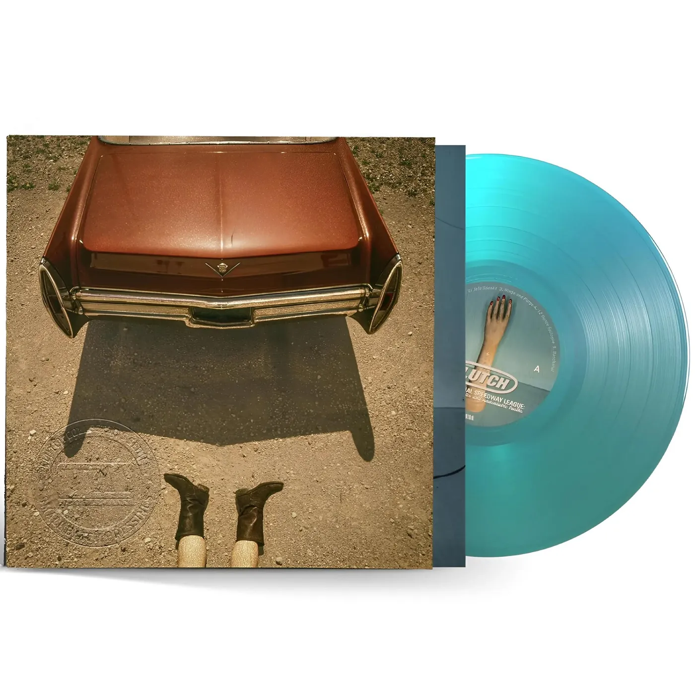 Transnational Speedway League: Anthems, Anecdotes & Undeniable (Clutch Collector's/Green/180G) Vinyl Record