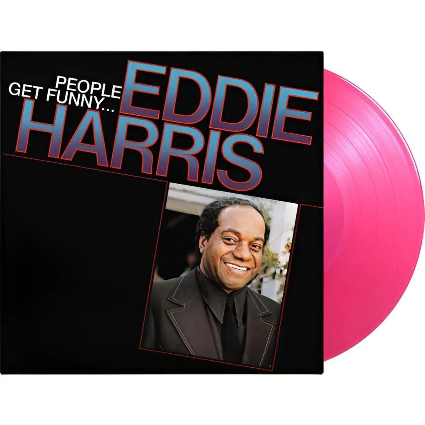 Eddie Harris People Get Funny (180G/Translucent Pink) Vinyl Record