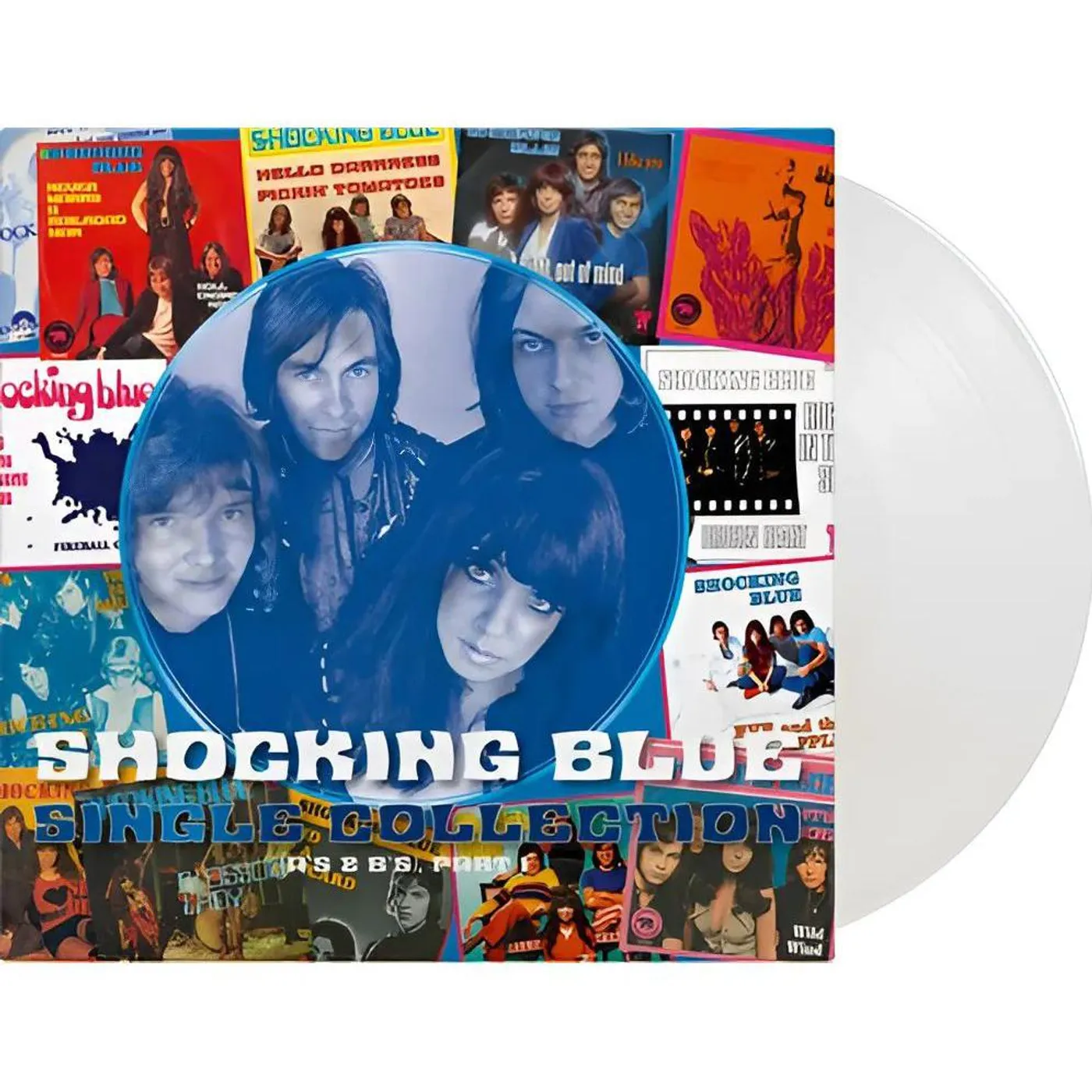 Shocking Blue Single Collection (A's & B's) Part 1 (2LP/White/180G) Vinyl Record