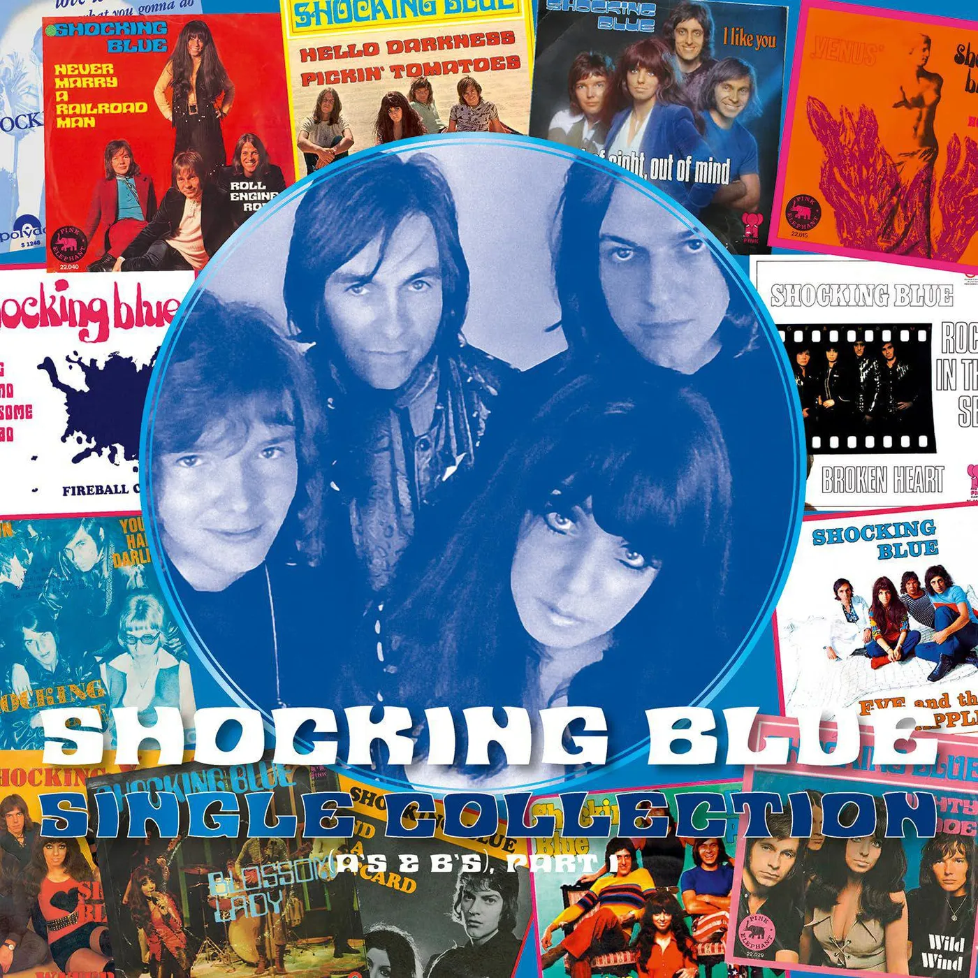 Shocking Blue Single Collection (A's & B's) Part 1 (2LP/White/180G) Vinyl Record