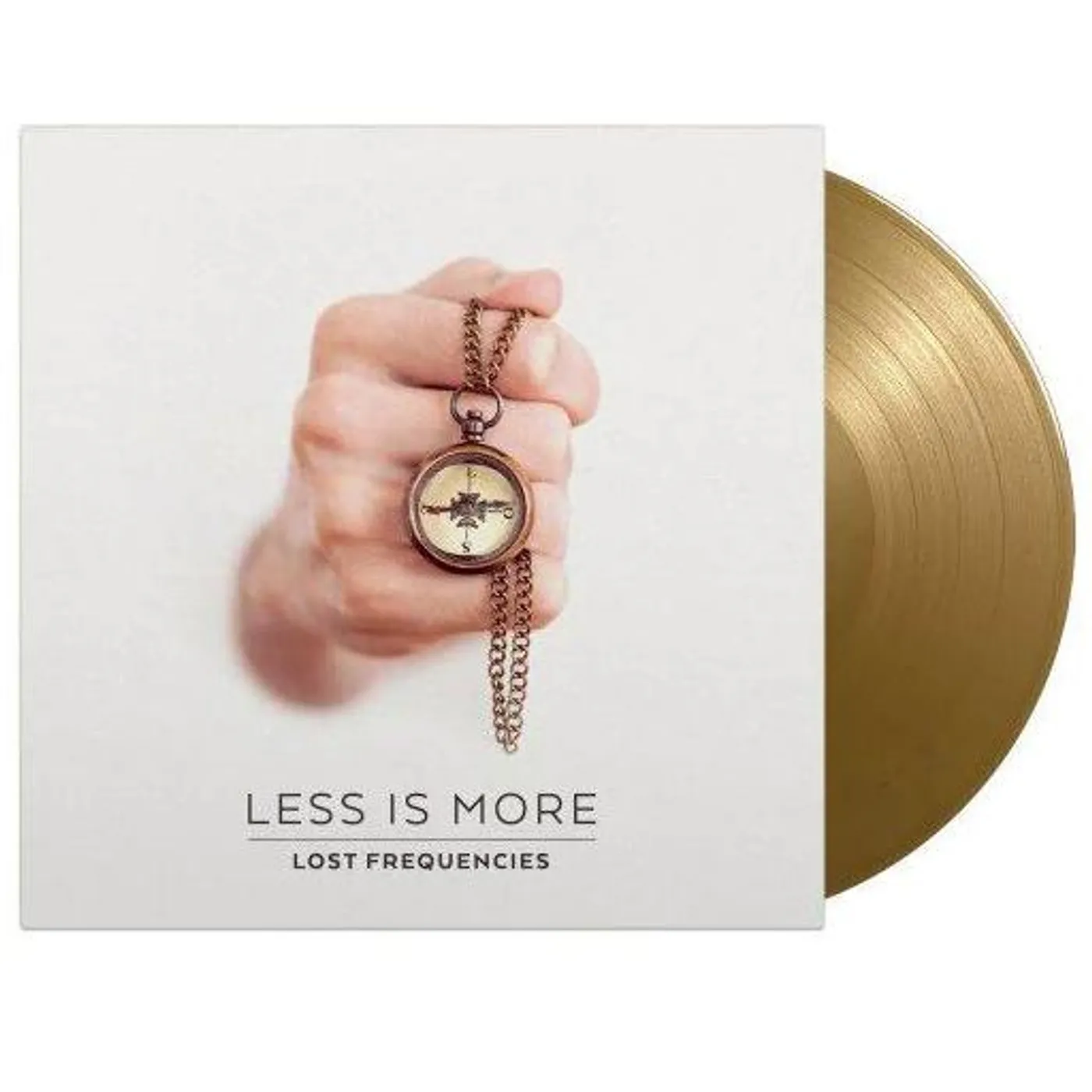 Lost Frequencies Less Is More (2LP/Gold/180G) Vinyl Record