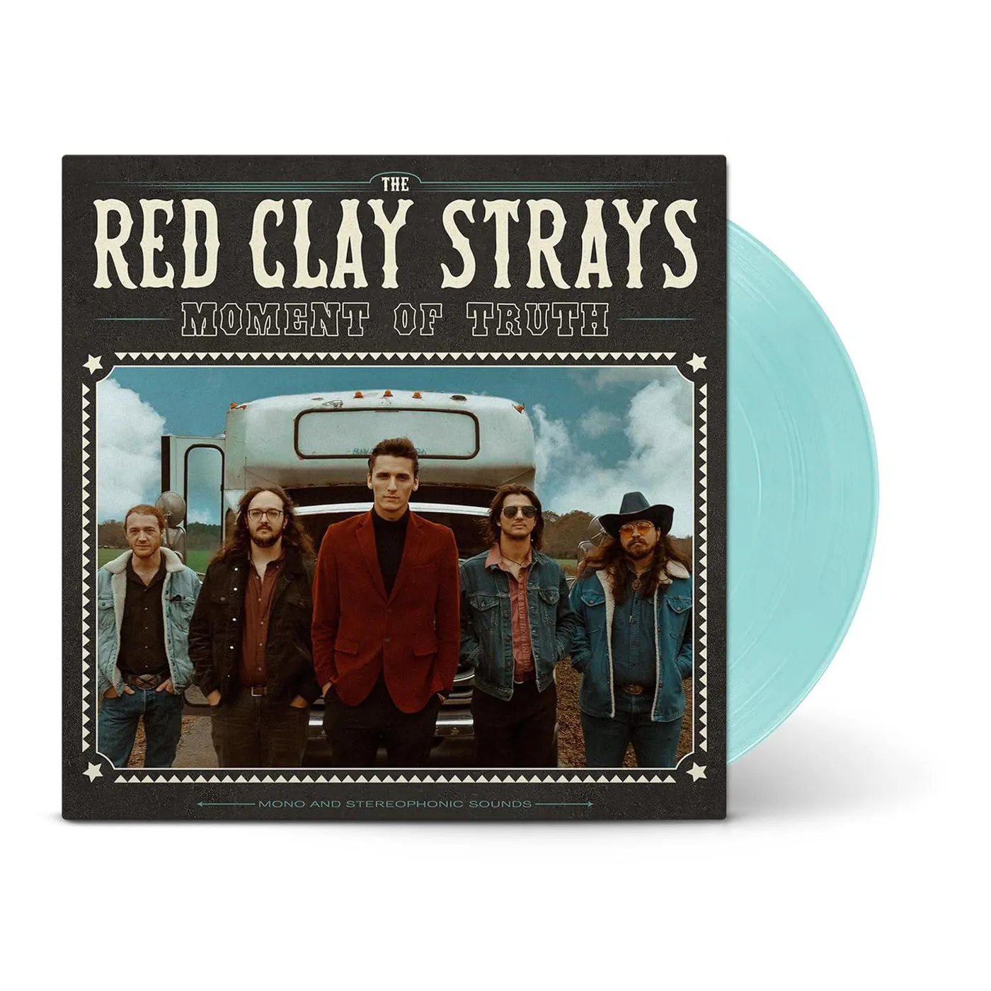 The Red Clay Strays Moment Of Truth (Seaglass) Vinyl Record