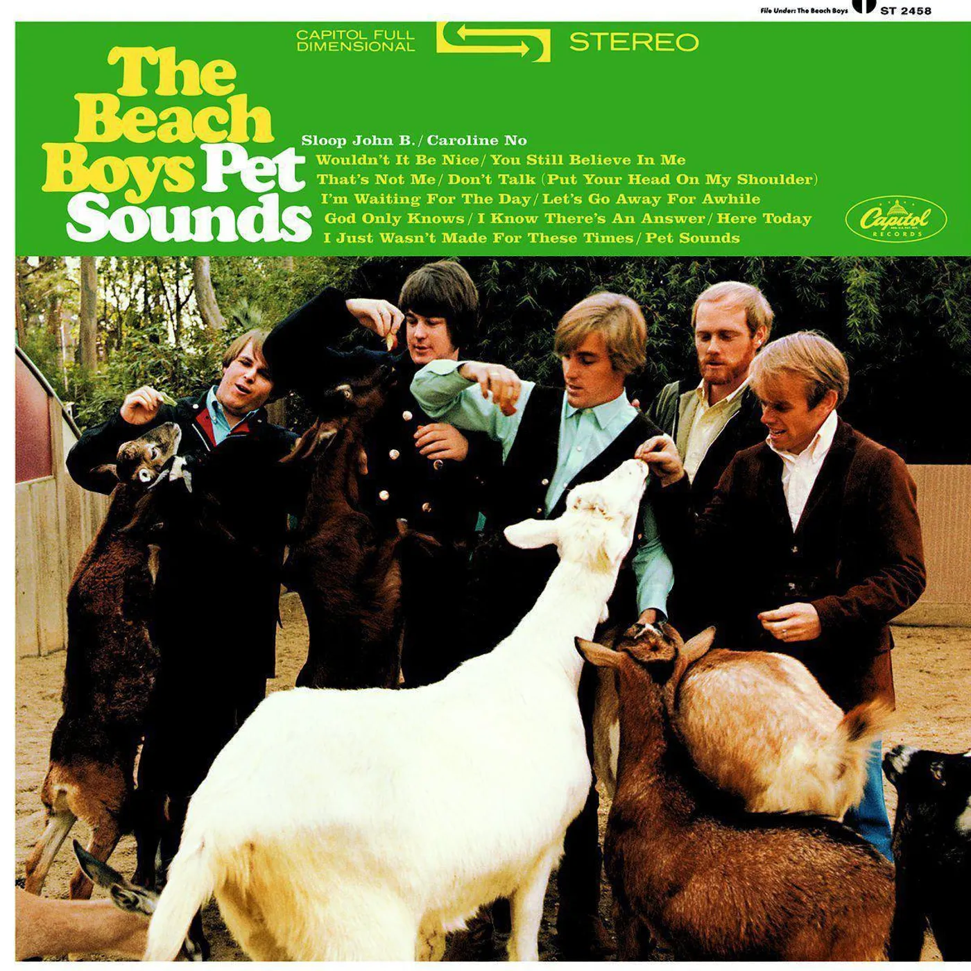 The Beach Boys Pet Sounds (Coke Bottle Clear) (RSD Essential) Vinyl Record
