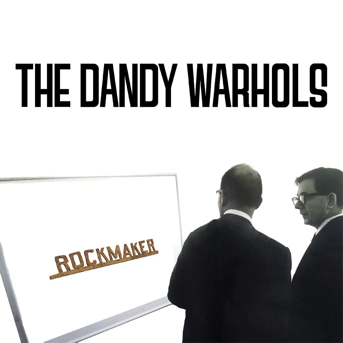 The Dandy Warhols Rockmaker (Sea Glass Blue) Vinyl Record
