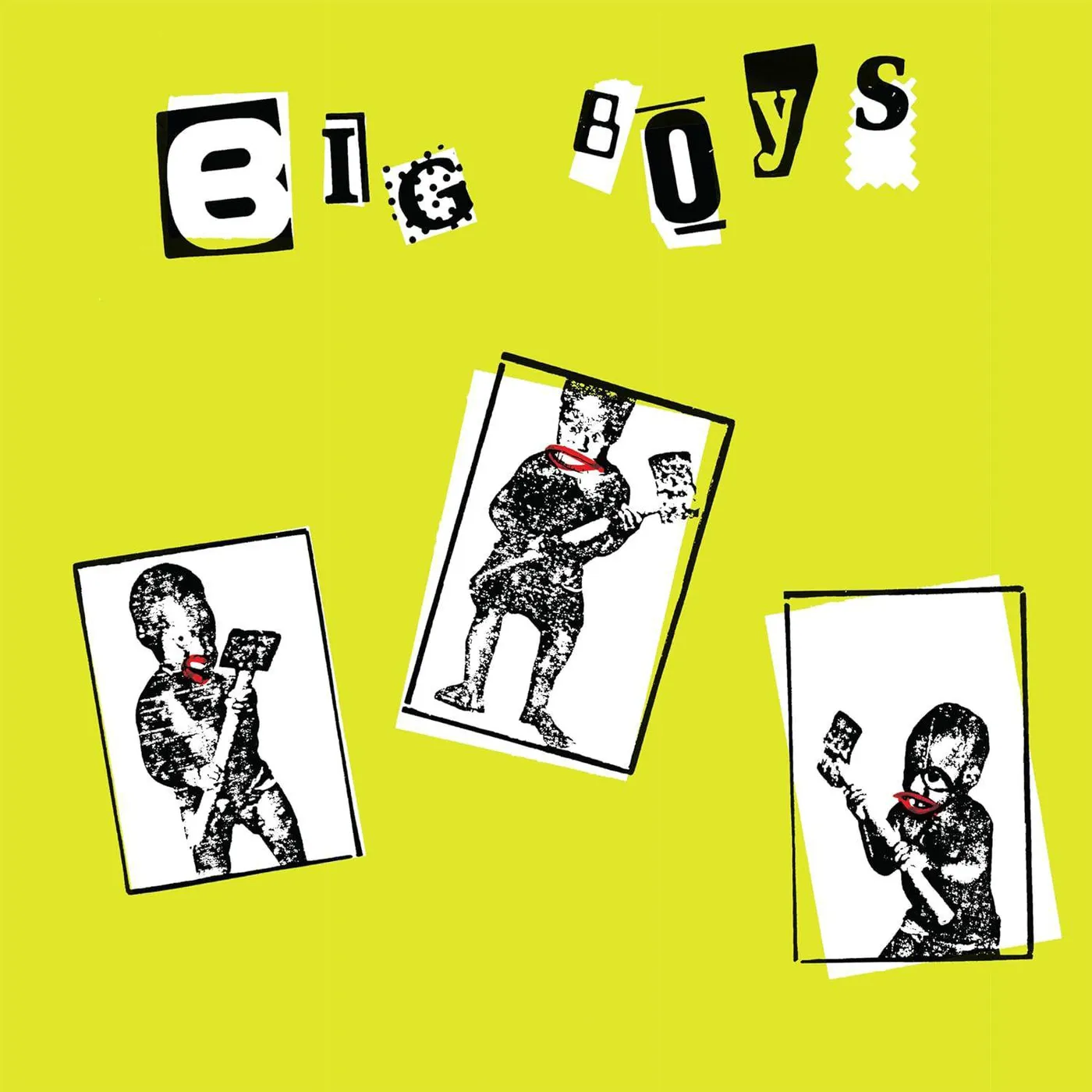 Big Boys Where's My Towel / Industry Standard (Aqua Blue) Vinyl Record