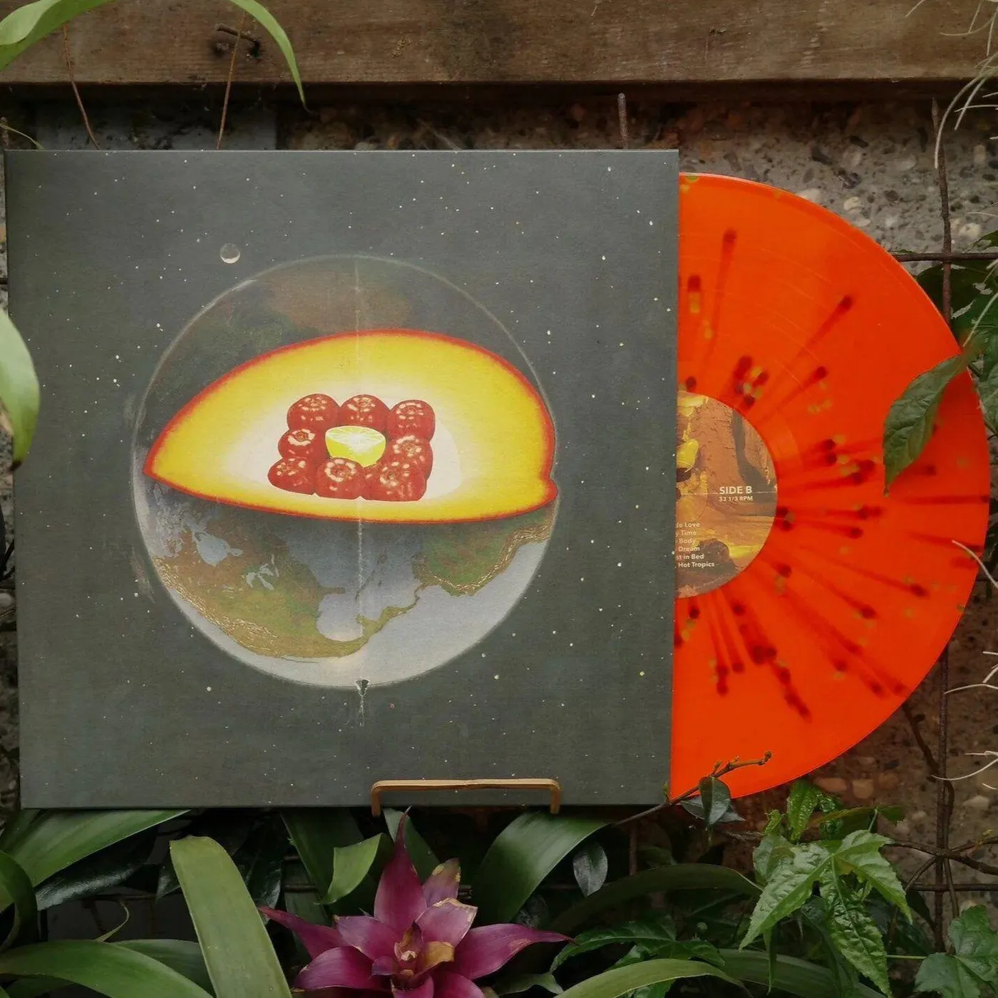 Sugar Candy Mountain Mystic Hits (Lava Splatter) Vinyl Record