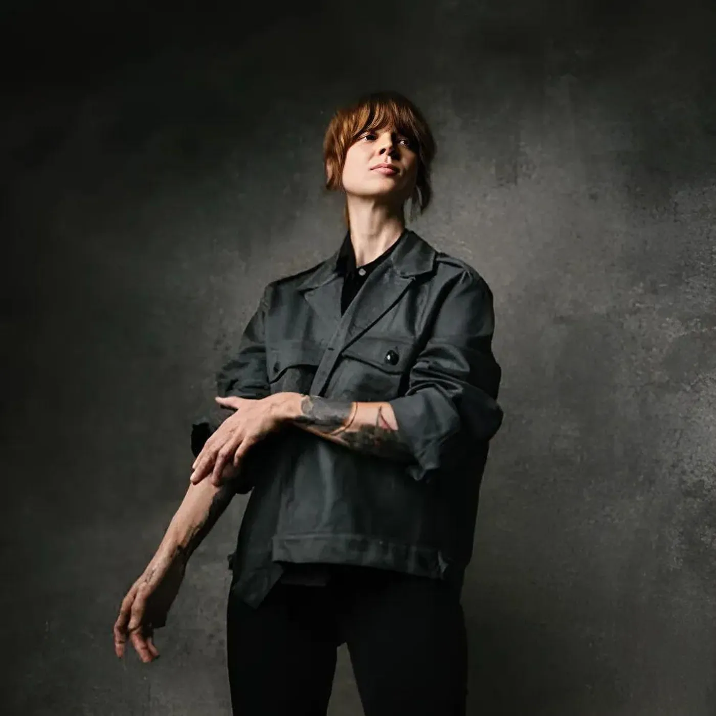 Sarah Shook & the Disarmers Revelations (Translucent Orange W/ Black Swirl) Vinyl Record