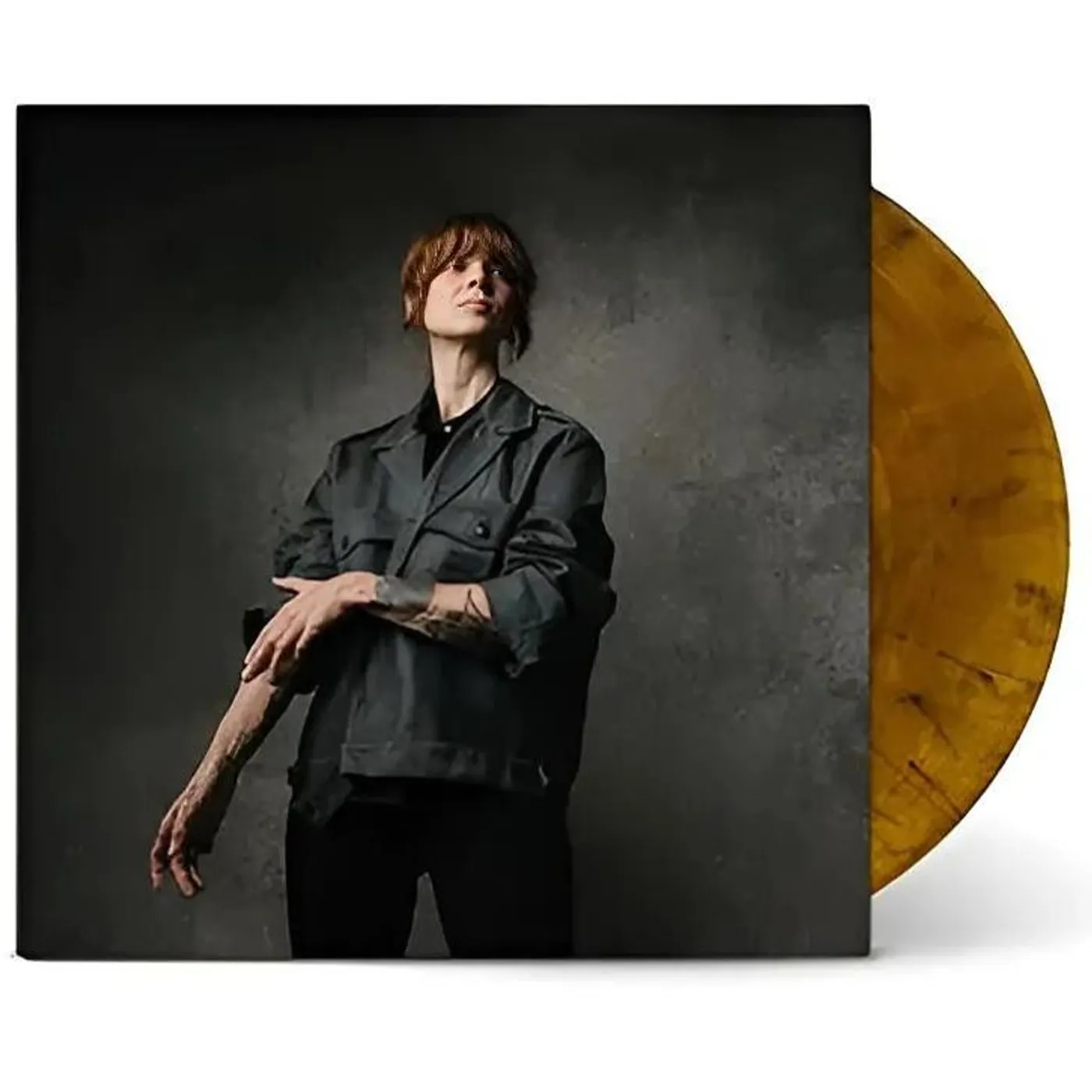 Sarah Shook & the Disarmers Revelations (Translucent Orange W/ Black Swirl) Vinyl Record