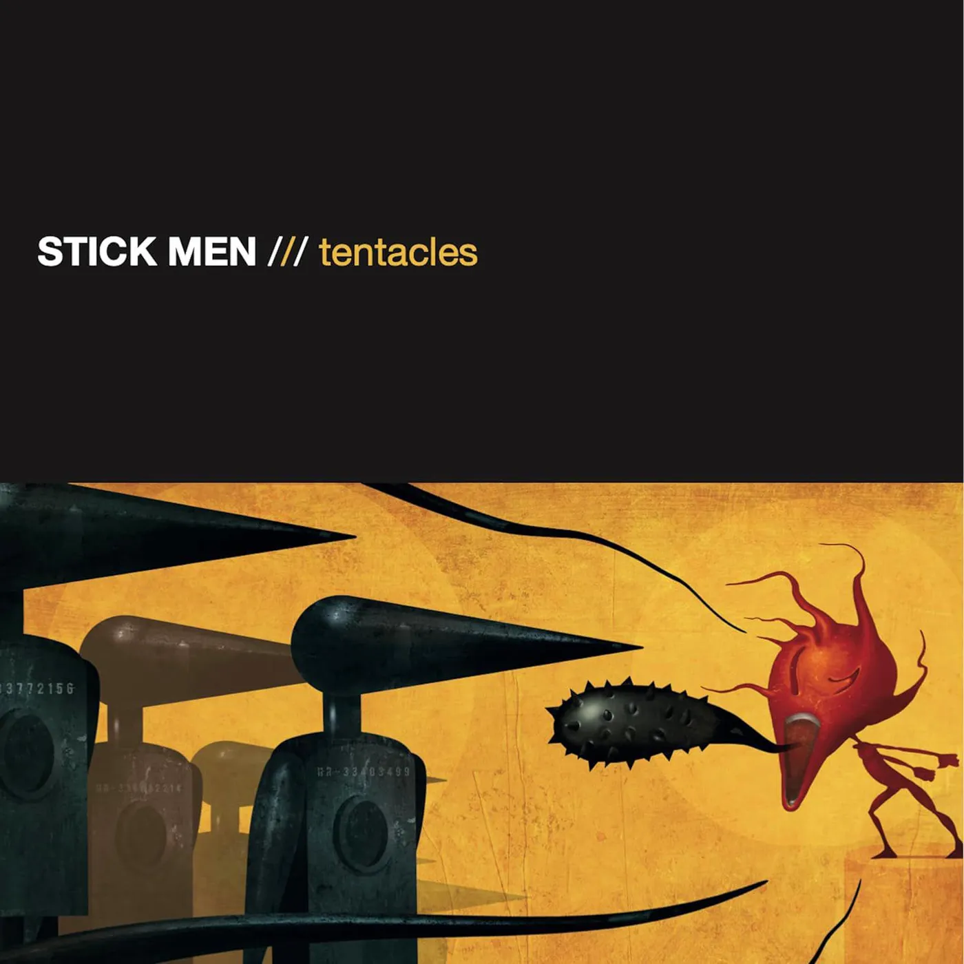 Stick Men Tentacles Vinyl Record