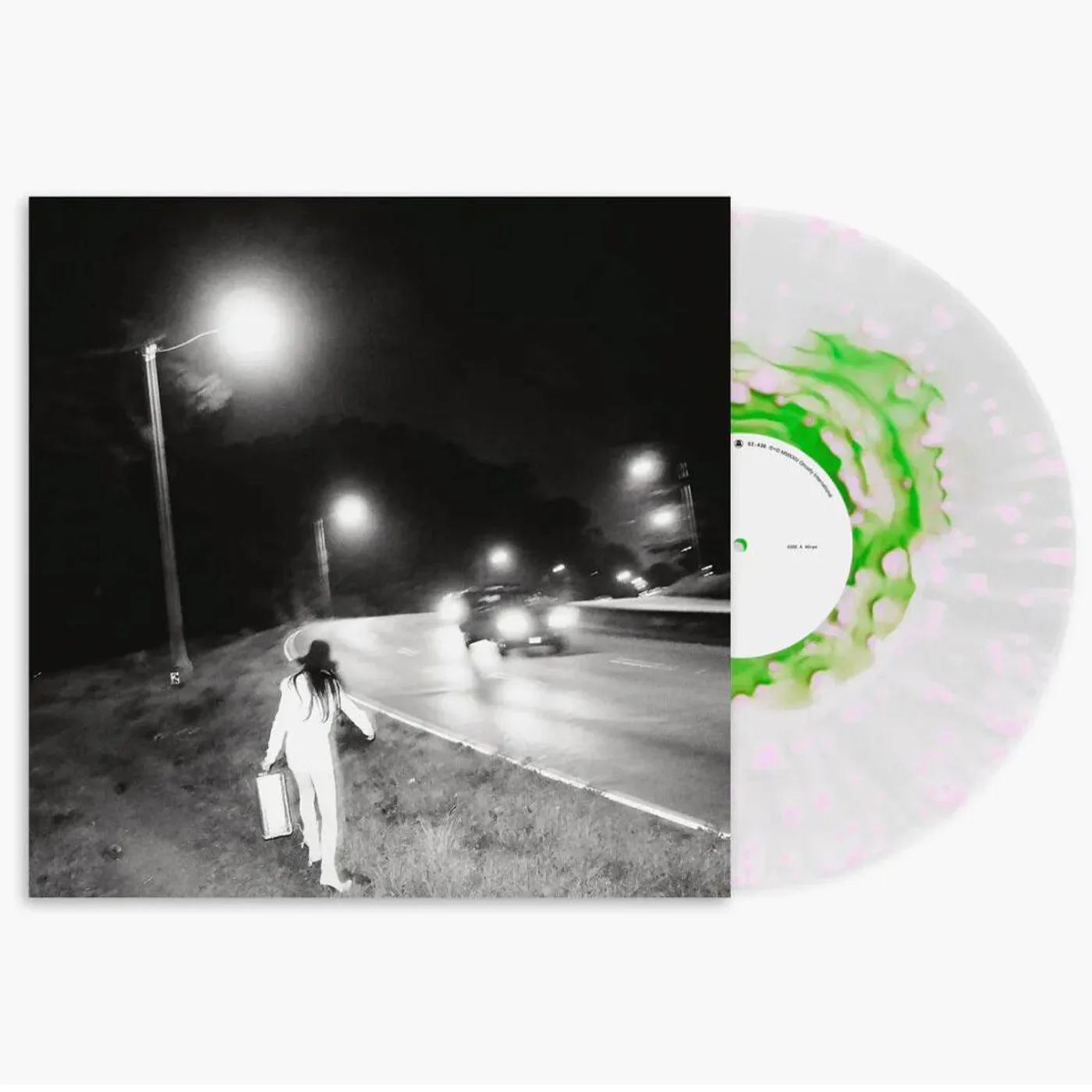 crushed Extra Life (Posionbloom) Vinyl Record