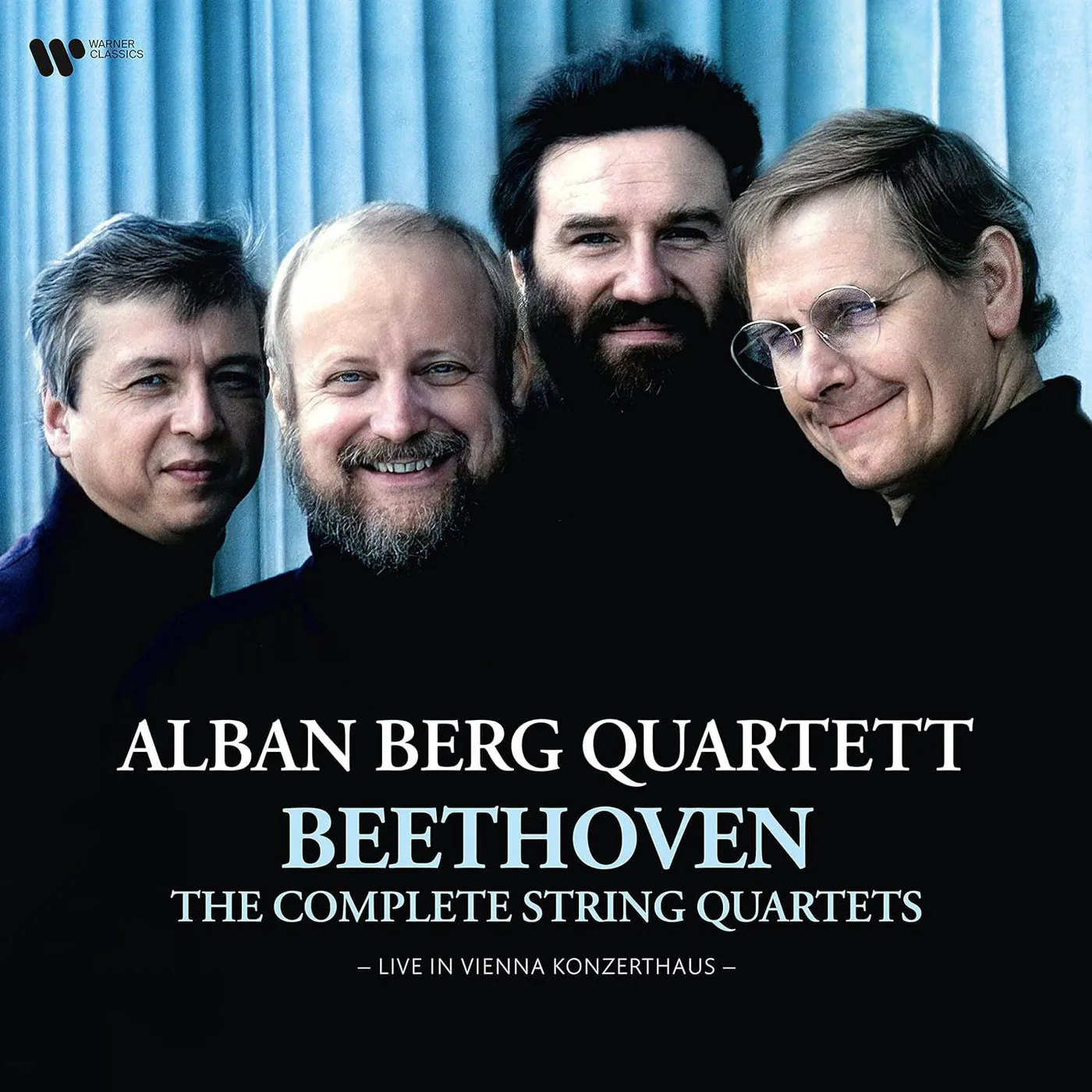 Alban Berg Quartett Beethoven: The Complete String Quartets 1989 Live recordings (10LP/IMPORT) Vinyl Record