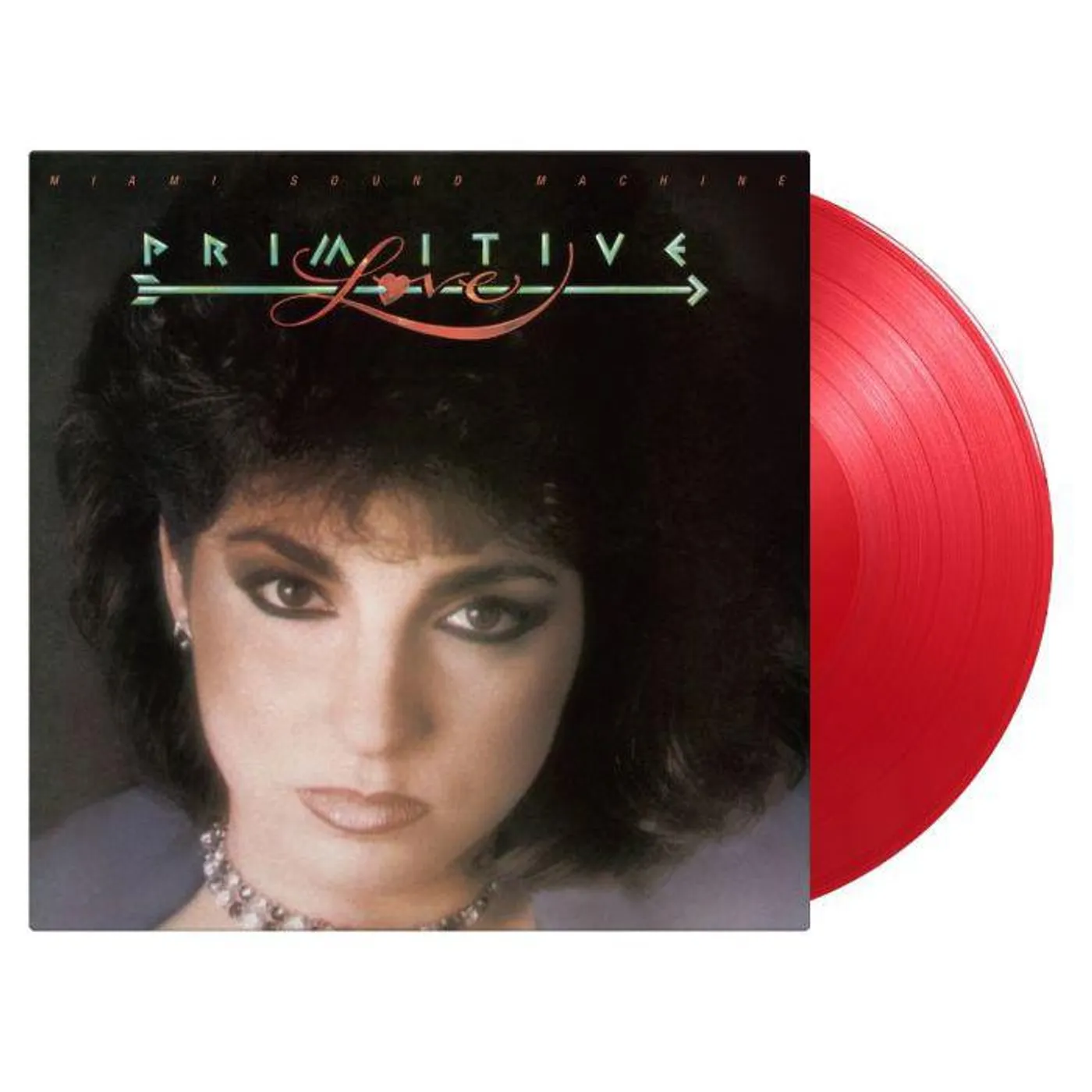 Miami Sound Machine Primitive Love (Red/180G) Vinyl Record