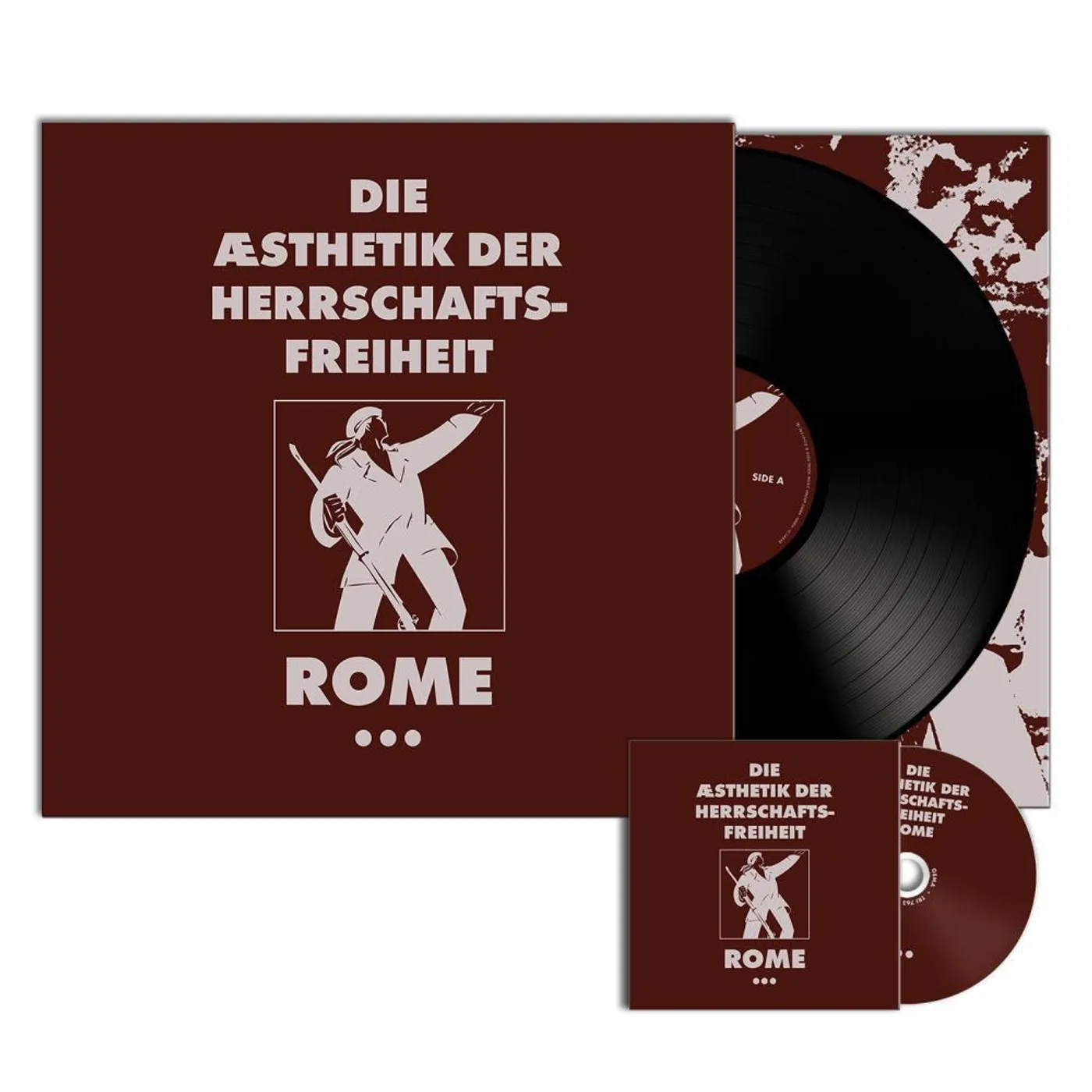 ROME DIE AESTHETIK HERRSCHAFTSFREIHEIT 3 (LP/CD) Vinyl Record