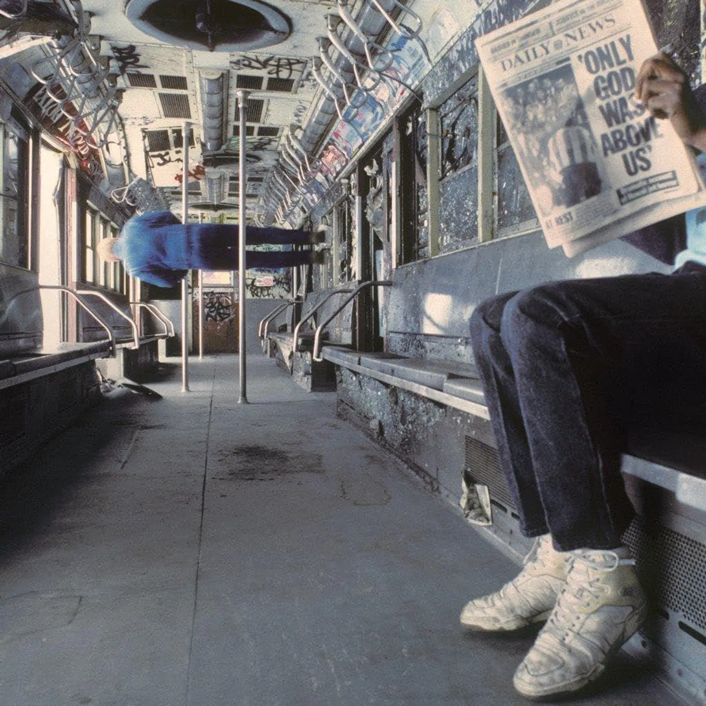 Vampire Weekend ONLY GOD WAS ABOVE US (X) (2LP) Vinyl Record